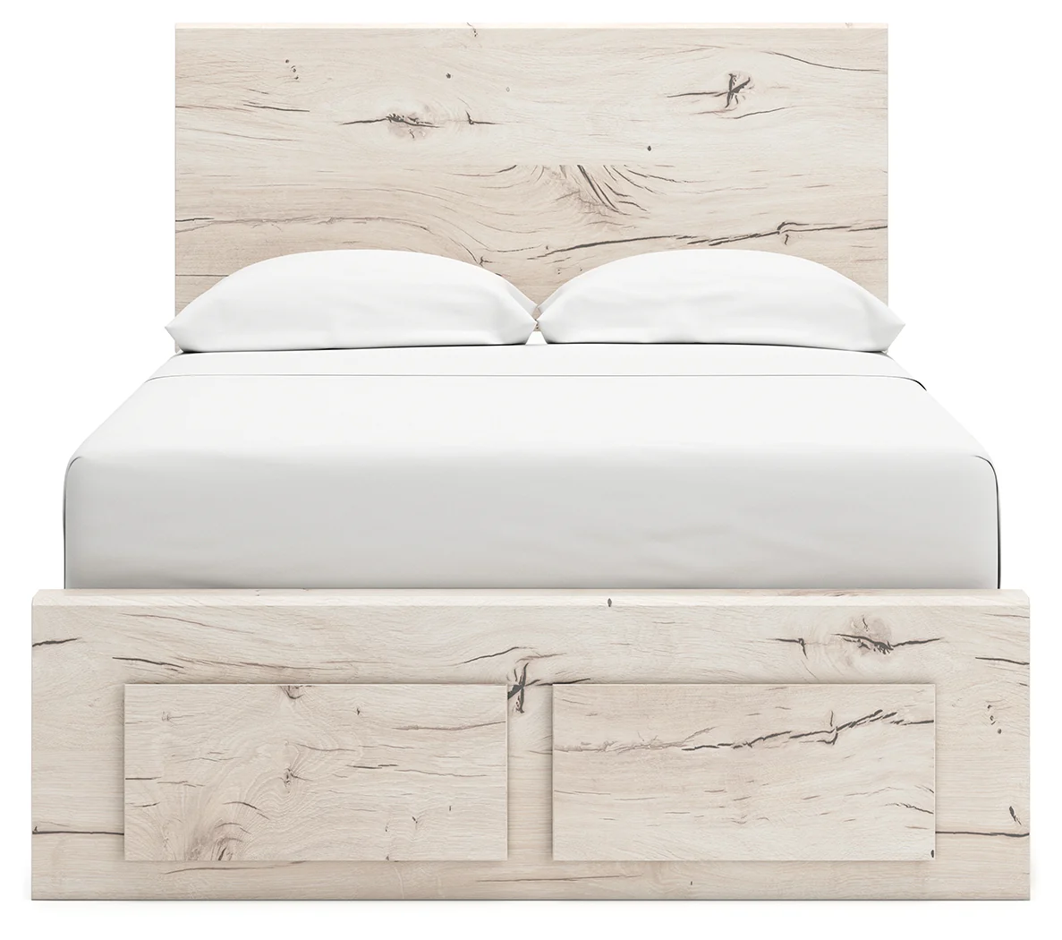 Lawroy Light Natural Full Storage Bedroom Set with Dresser and Nightstand - Image 10