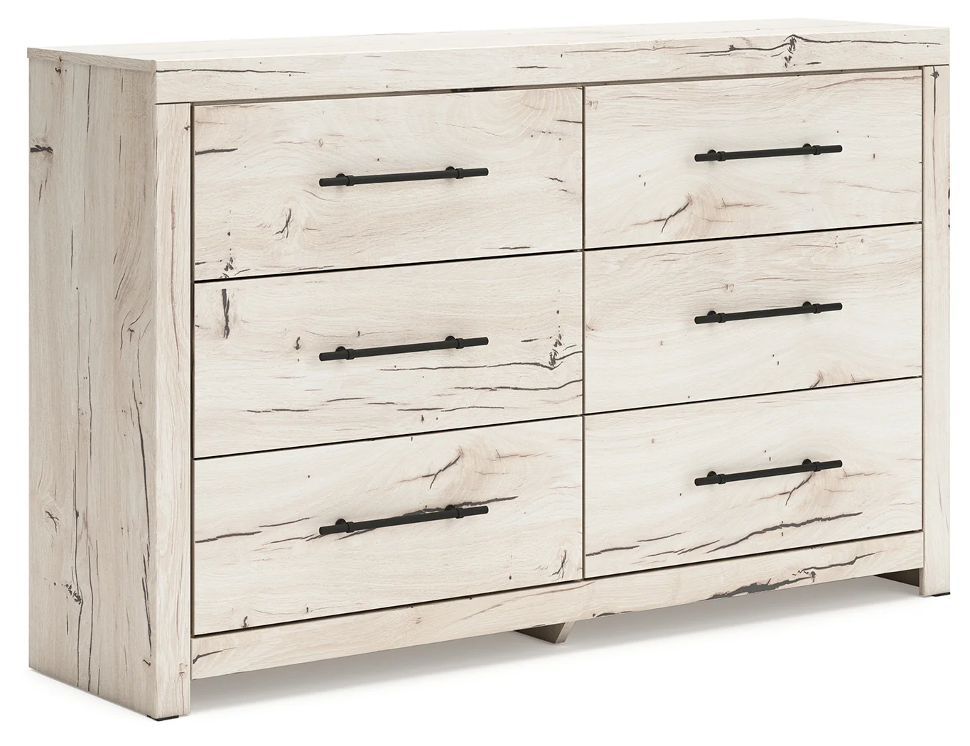 Lawroy Light Natural Full Storage Bedroom Set with Dresser and Nightstand - Image 3
