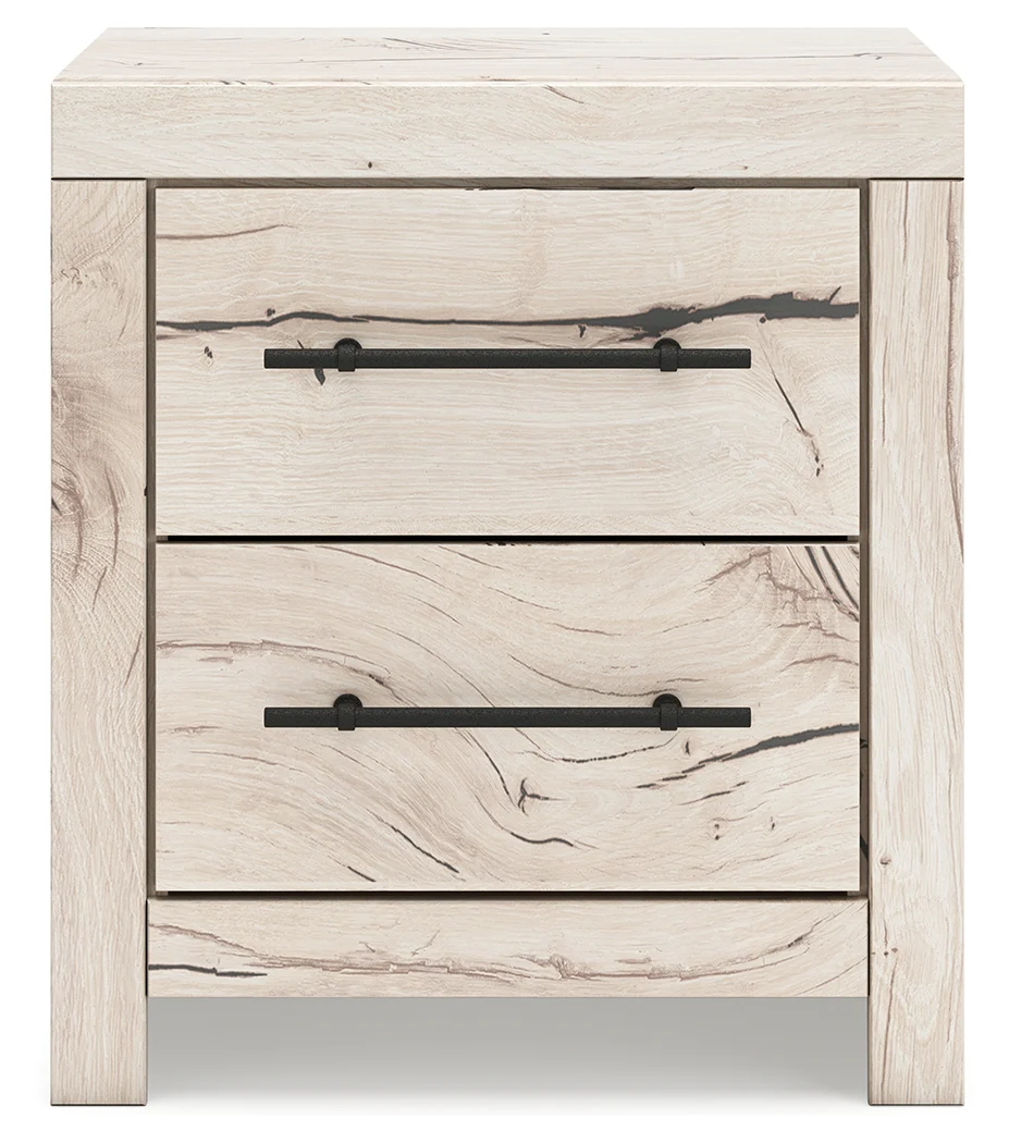 Lawroy Light Natural Full Storage Bedroom Set with Nightstand - Image 11