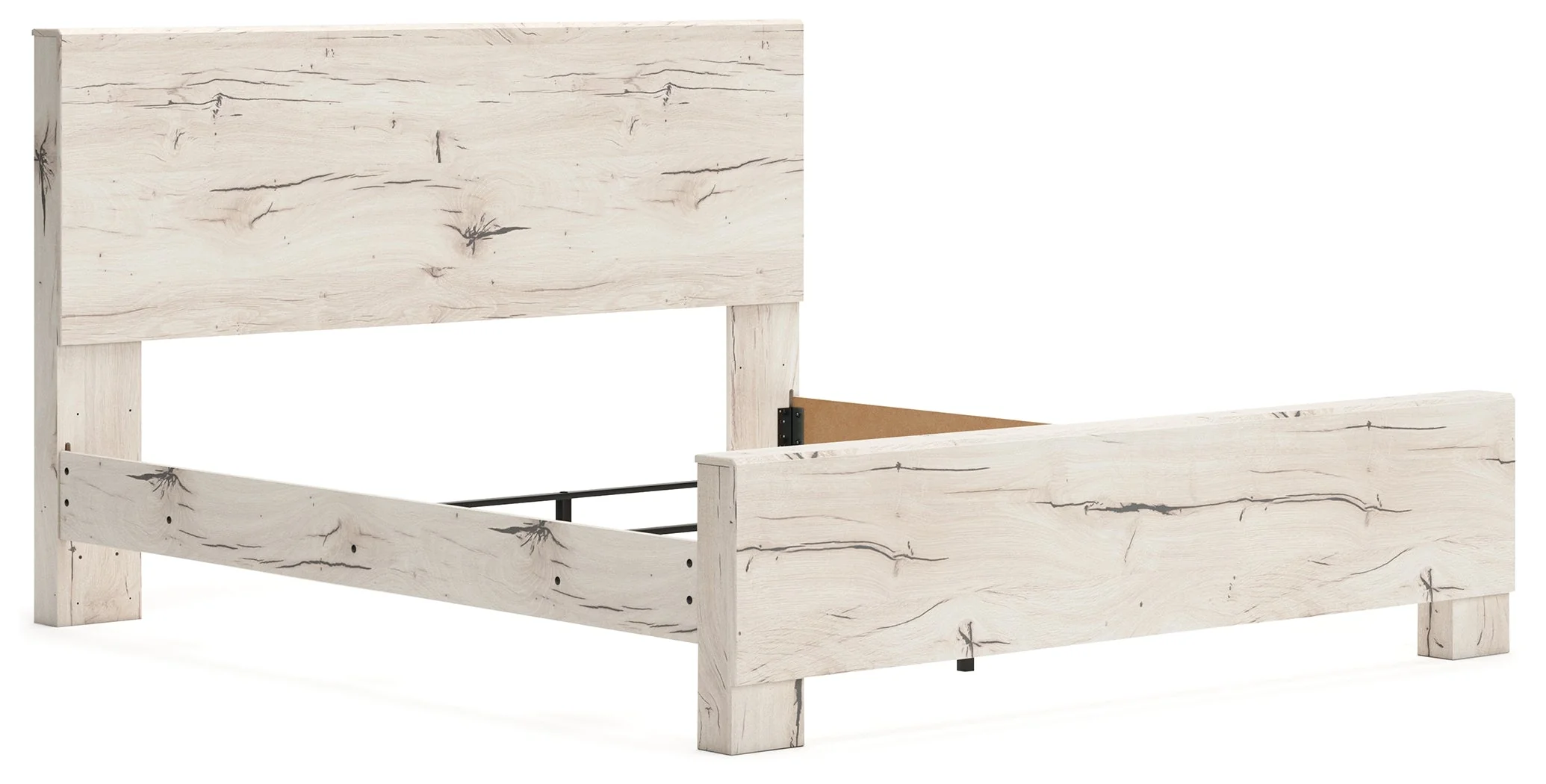 Lawroy Light Natural King Panel Bed (Online Special Price) - Image 8
