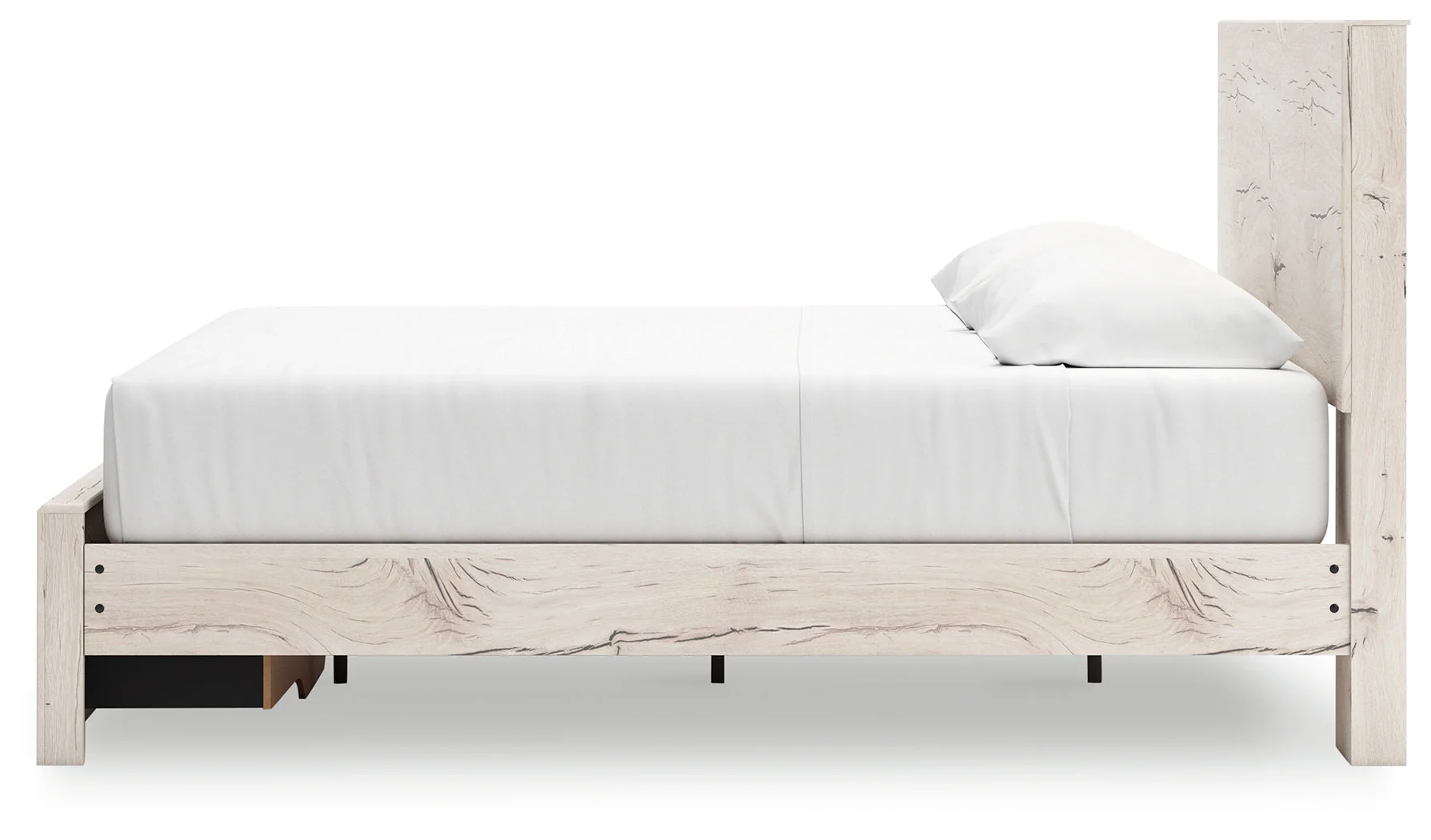 Lawroy Light Natural King Panel Storage Bed (Online Special Price) - Image 7