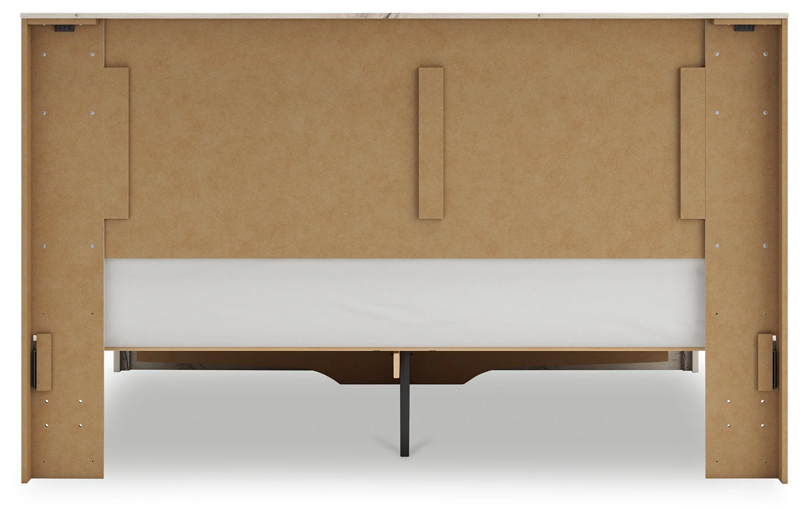 Lawroy Light Natural King Panel Storage Bed (Online Special Price) - Image 8