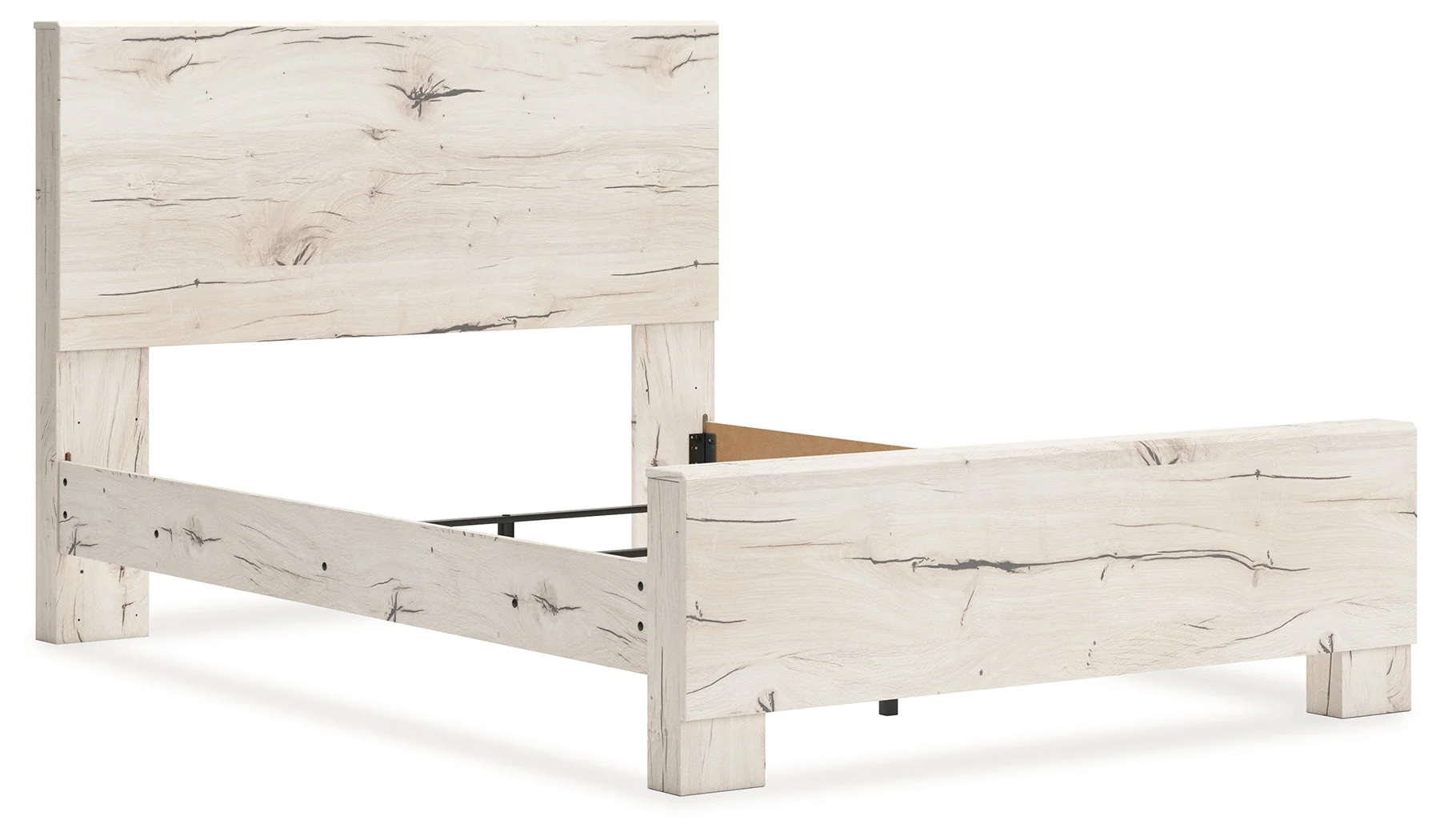 Lawroy Light Natural Queen Panel Bed (Online Special Price) - Image 9