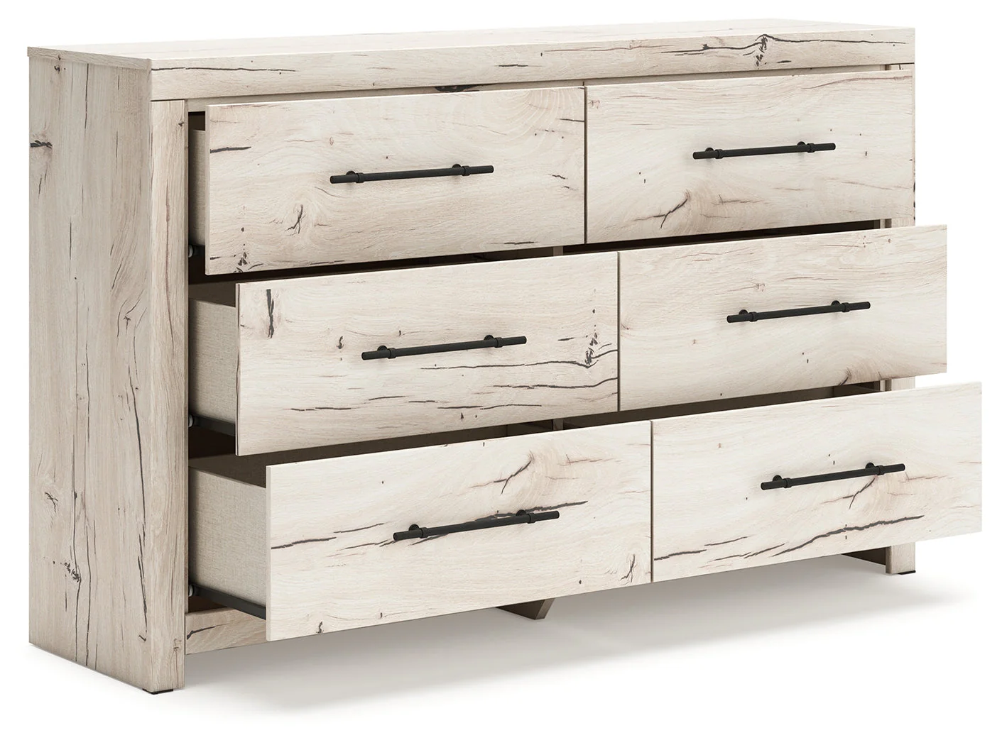 Lawroy Light Natural Queen Storage Bed & Dresser & Nightstand (Online Special Price) - Image 5