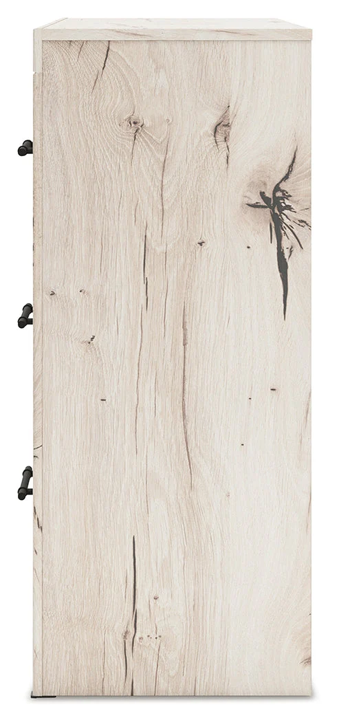 Lawroy Light Natural Queen Storage Bed & Dresser & Nightstand (Online Special Price) - Image 8