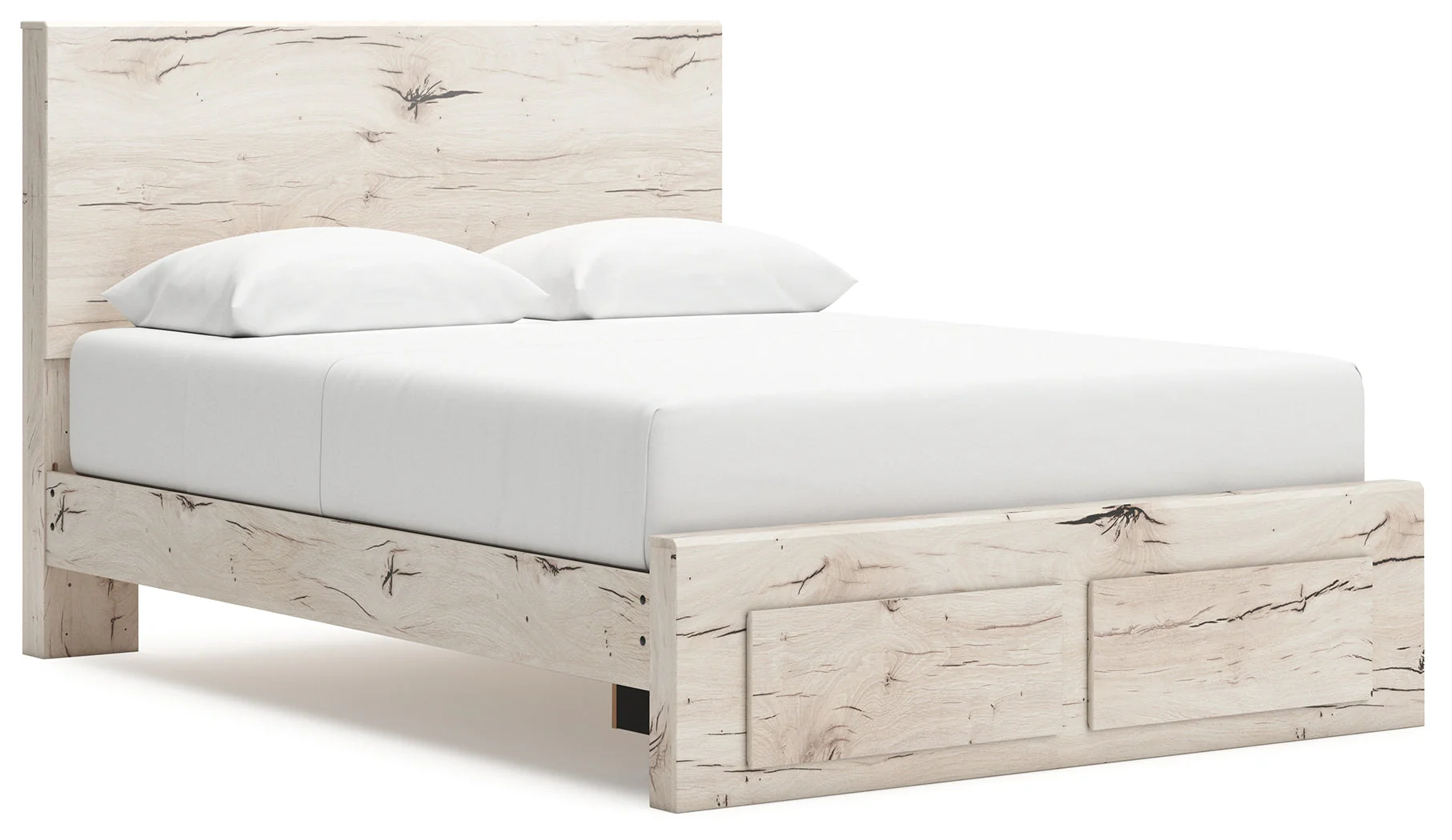 Lawroy Light Natural Queen Storage Bedroom Set with 2 Dressers, Mirror and 2 Nightstands (Online Special Price) - Image 18