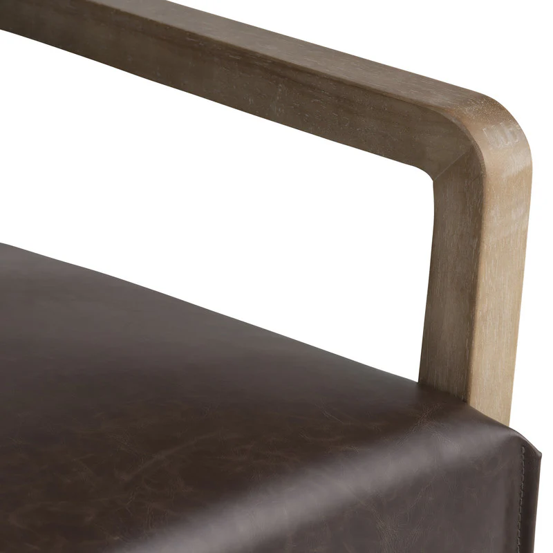 Lawson Brown/Tan Accent Chair - Image 6