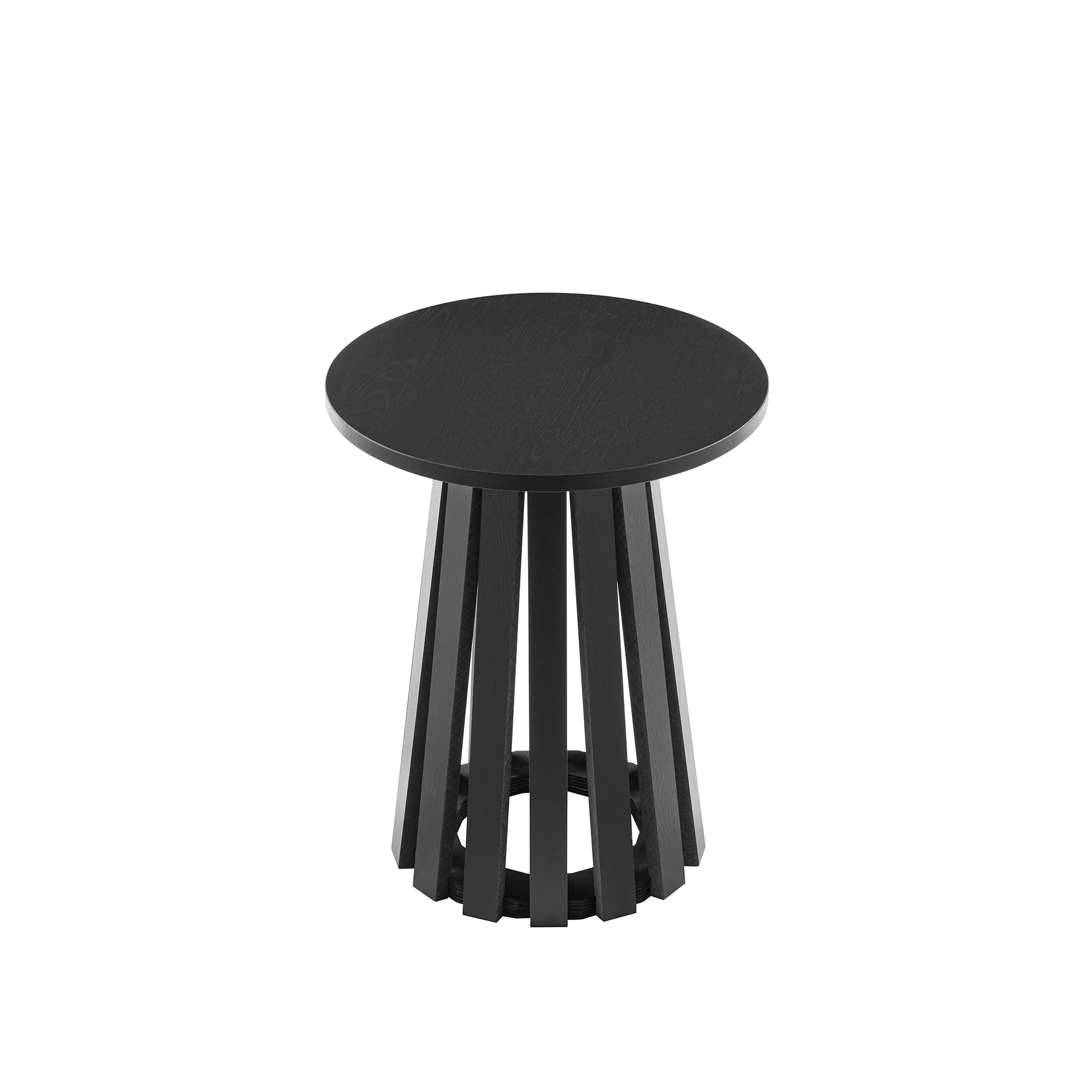 Layla End Table in Black (set of 2) - Image 7