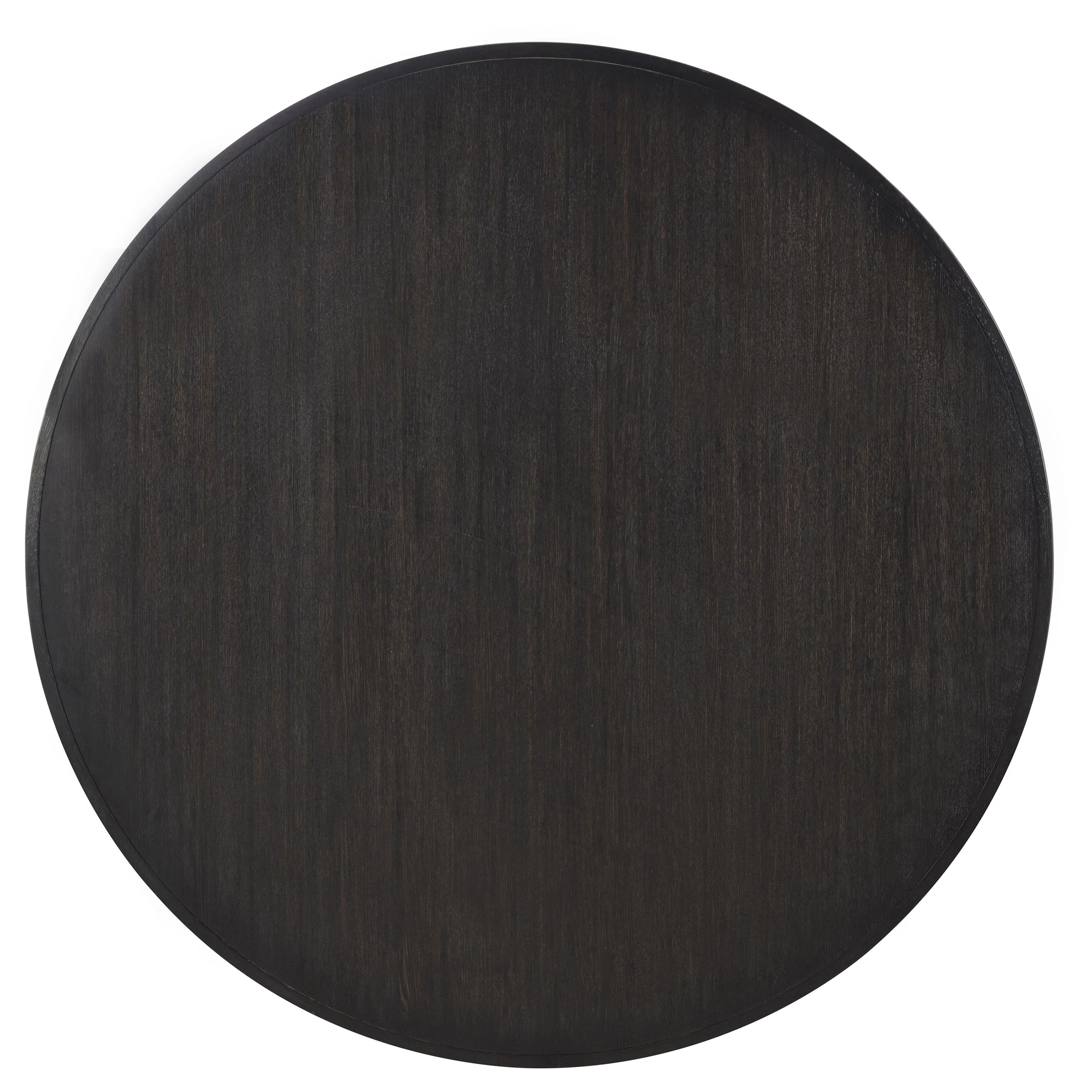 Leandro Burnished Black/Cream 7-piece Round Dining Table Set - Image 6