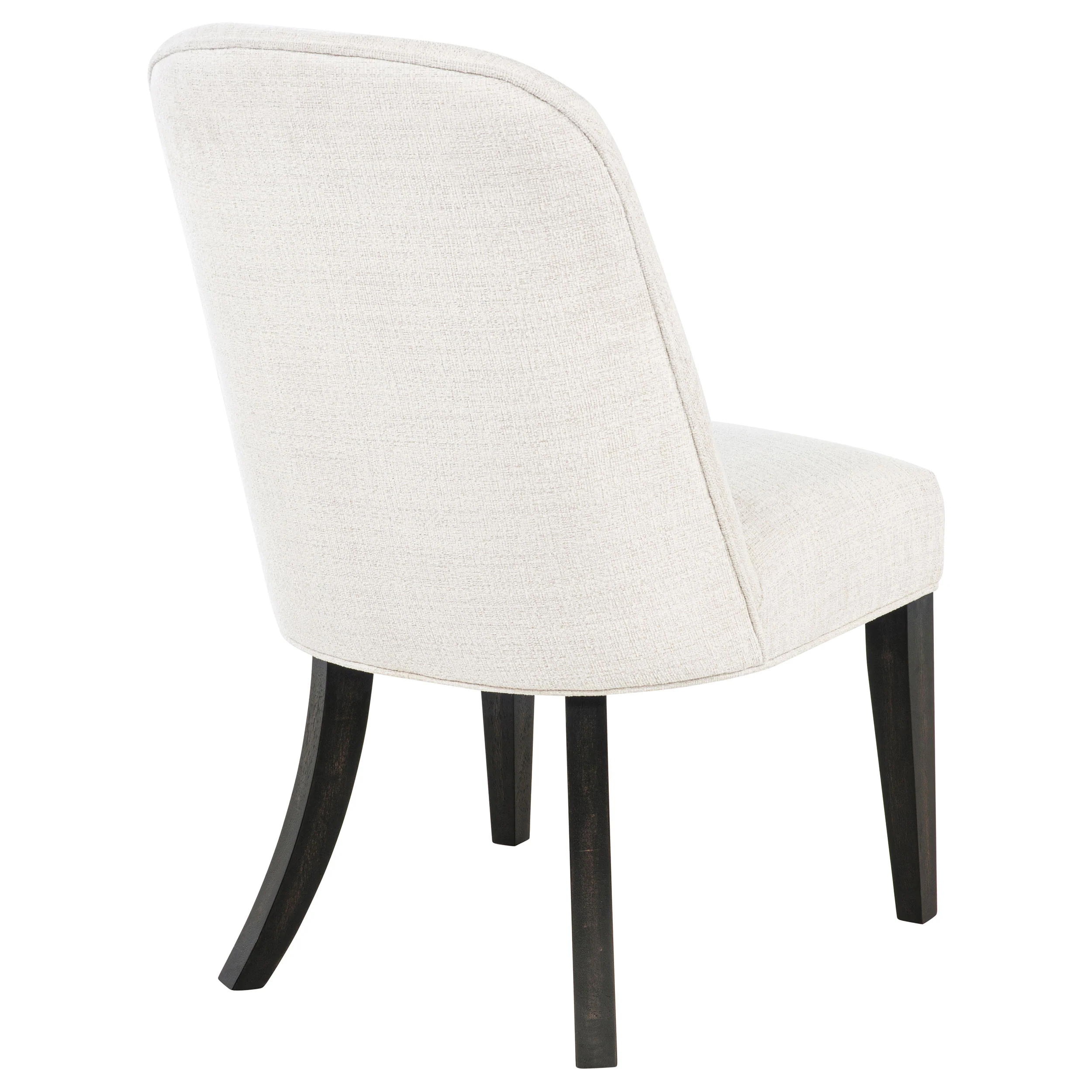 Leandro Cream/Burnished Black Upholstered Dining Side Chair (Set of 2) - Image 8