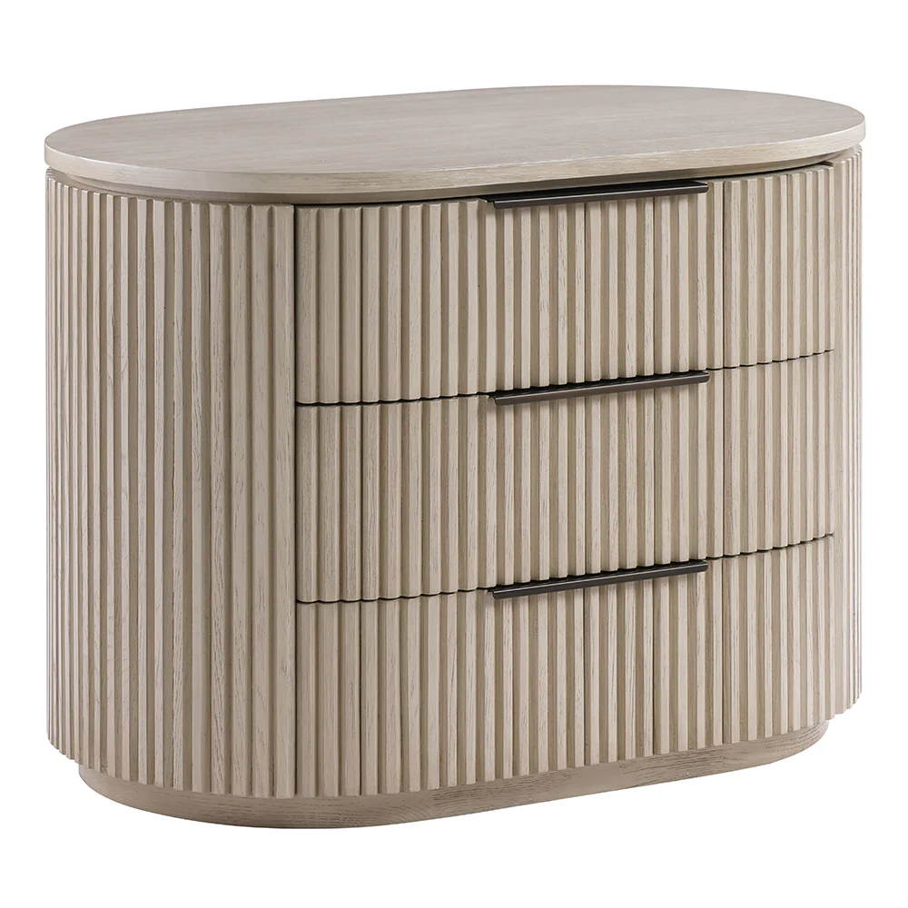 Leanna Light Oak Nightstand - Image 2