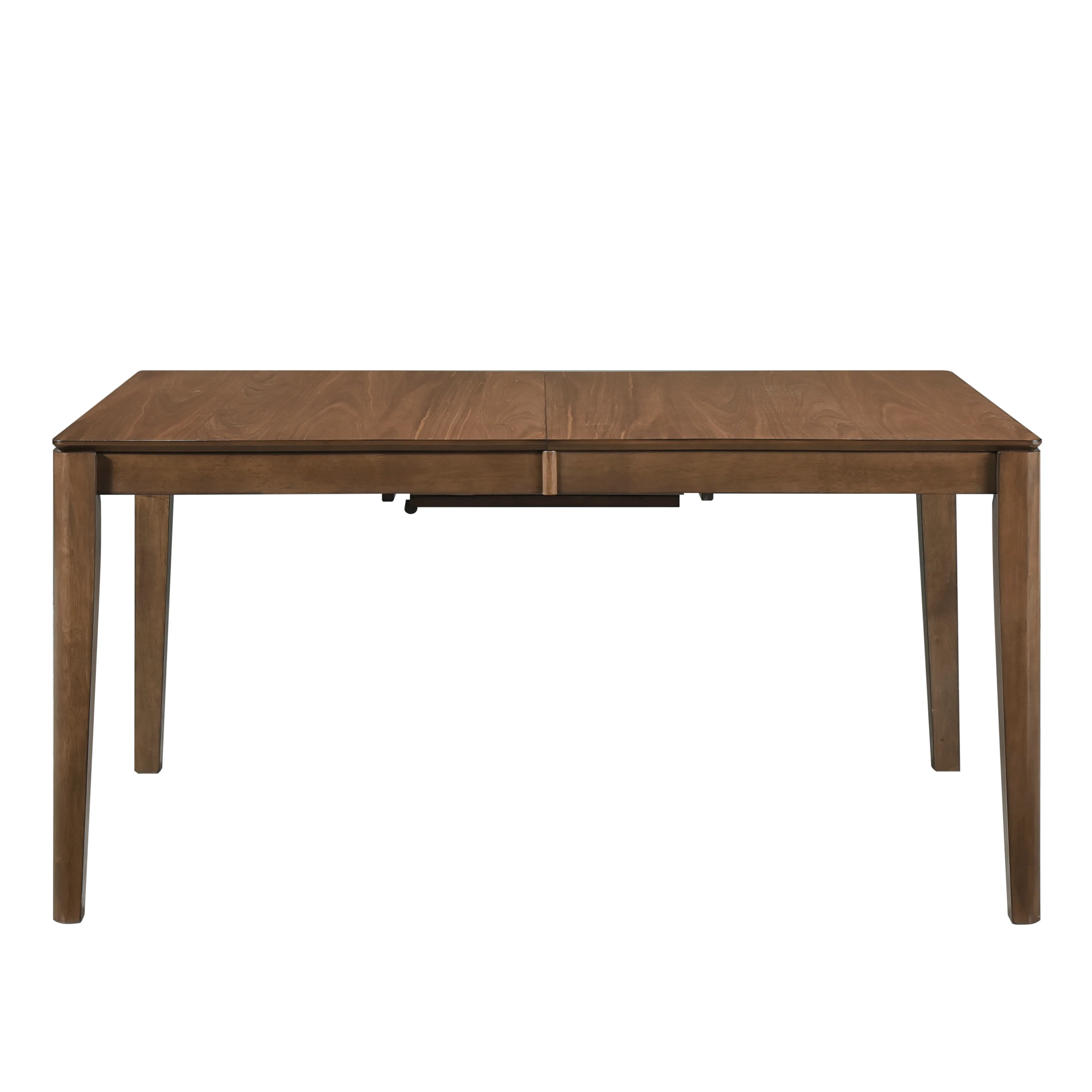 Leawood Walnut/Beige 5-Piece Dining Table Set - Image 3