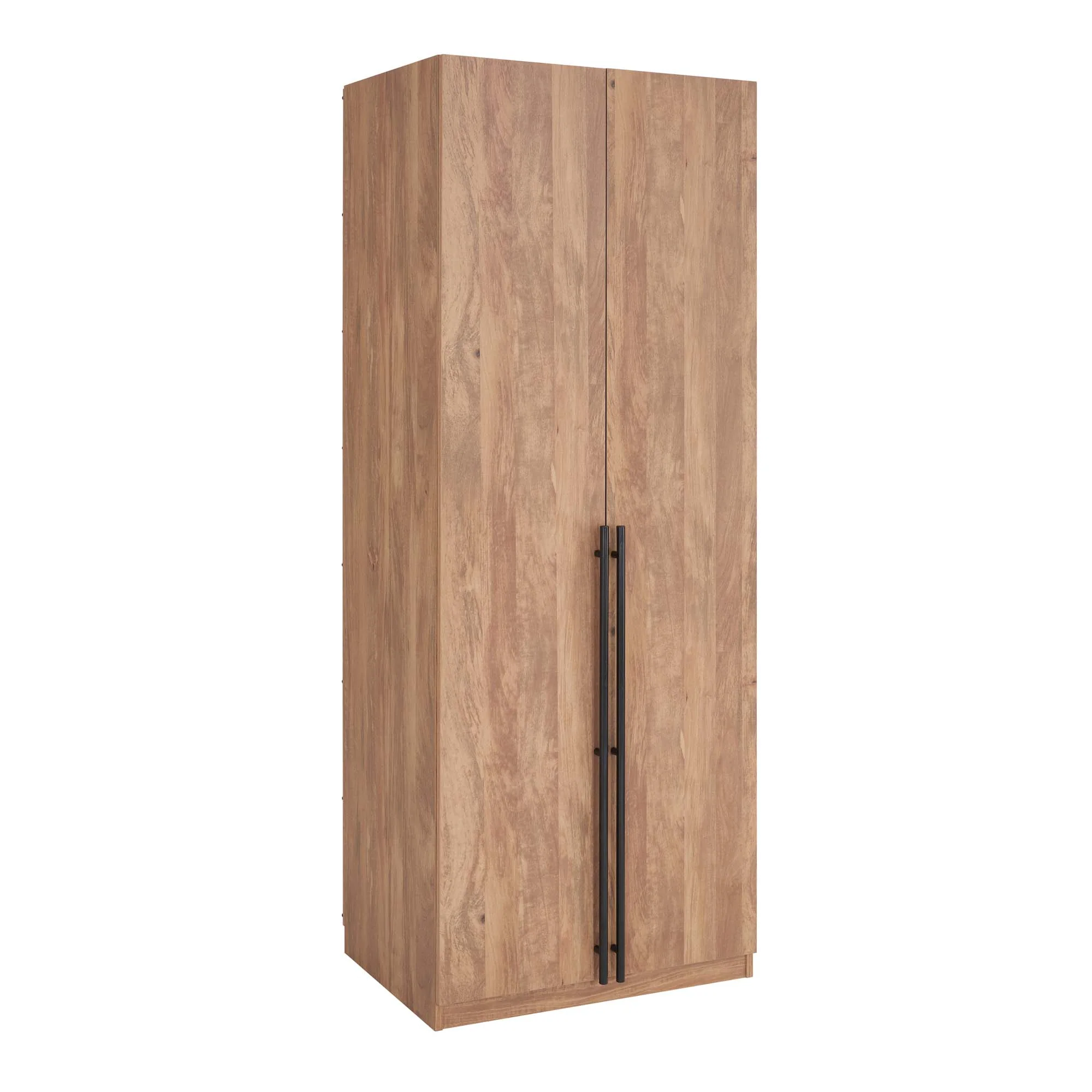 Lee 3-Piece Module Wardrobe Closet in Golden Brown - Image 20
