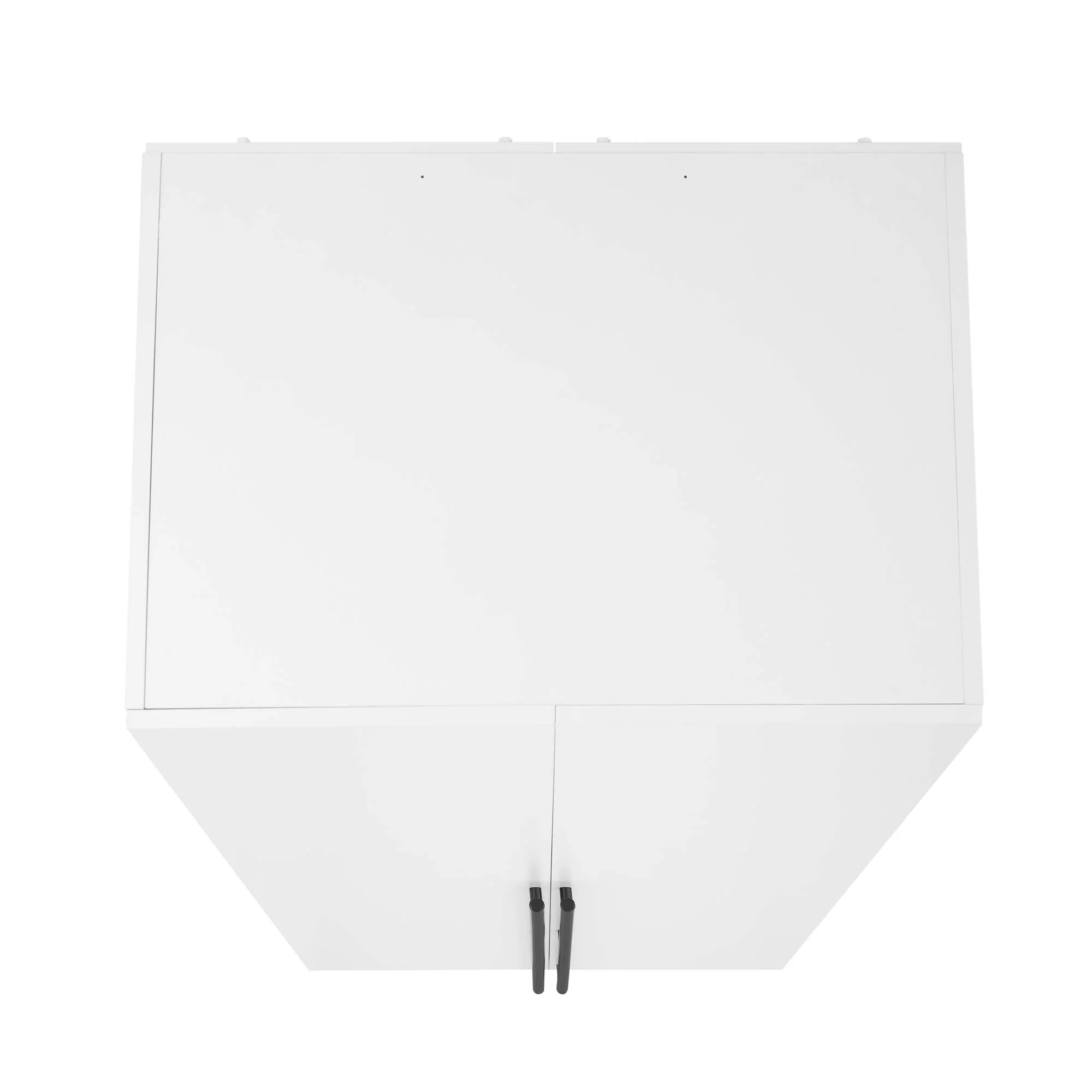 Lee 3-Piece Module Wardrobe Closet in White - Image 19