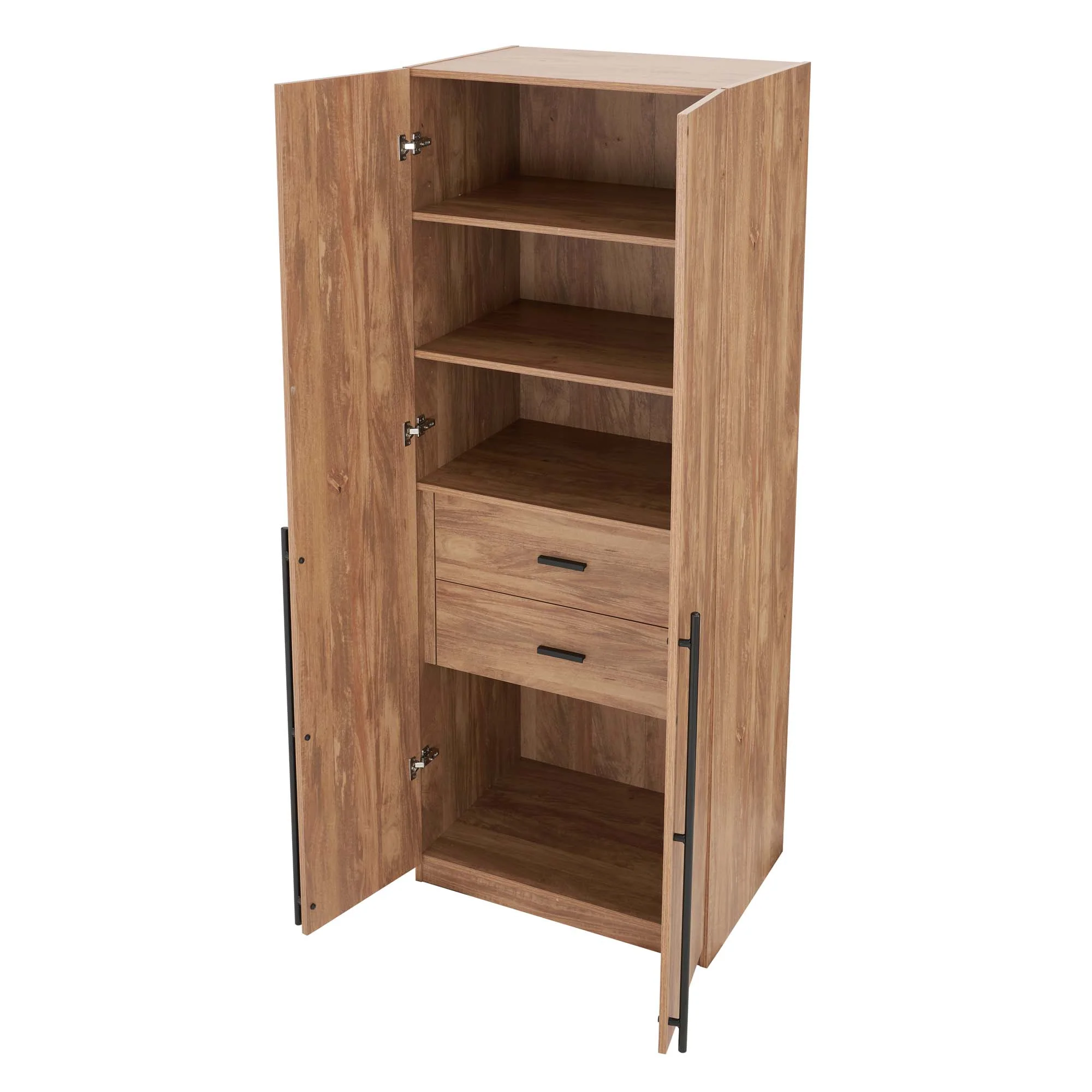Lee Wardrobe Closet 1.0 in Golden Brown (set of 3) - Image 7