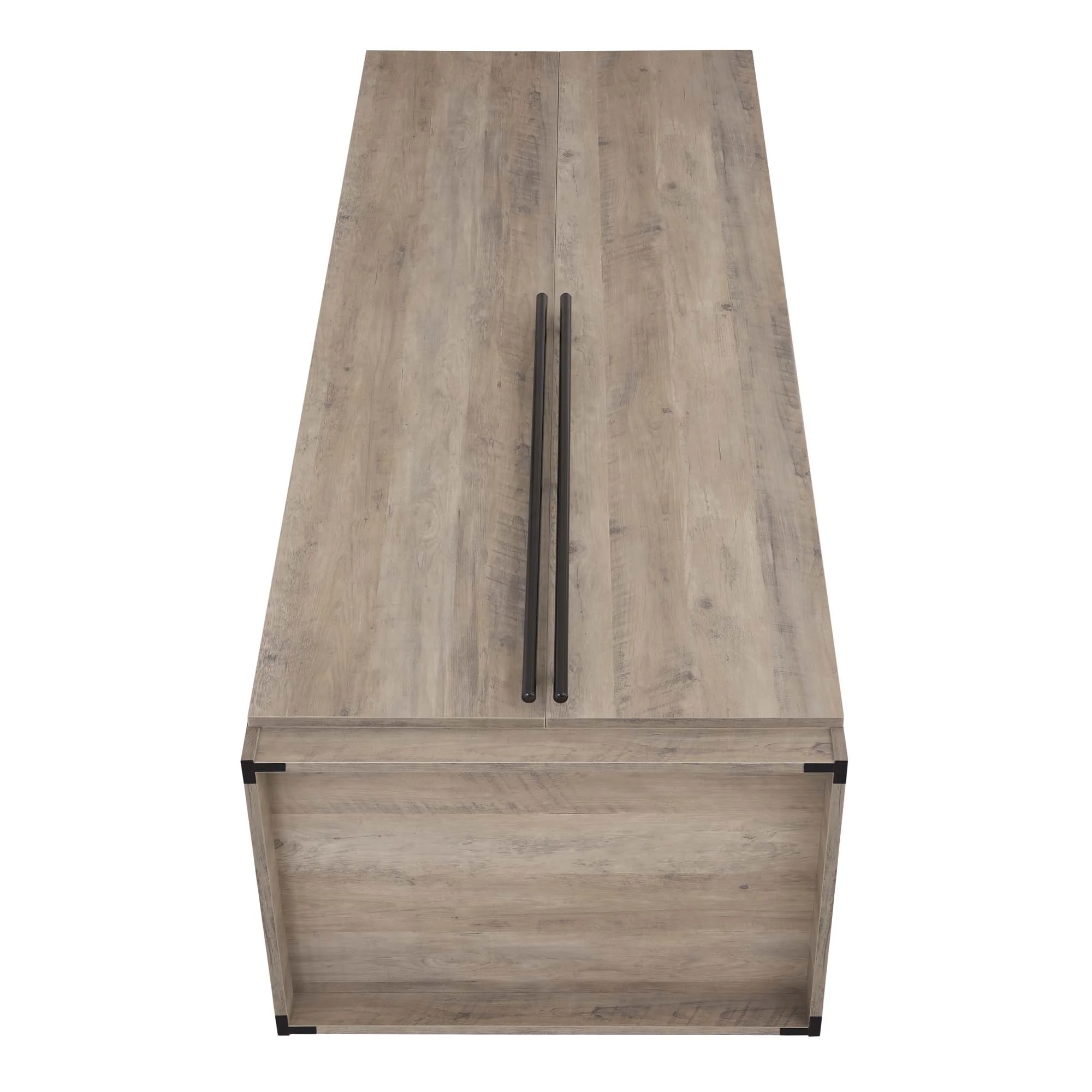 Lee Wardrobe Closet 1.0 in Rustic Grey - Image 9