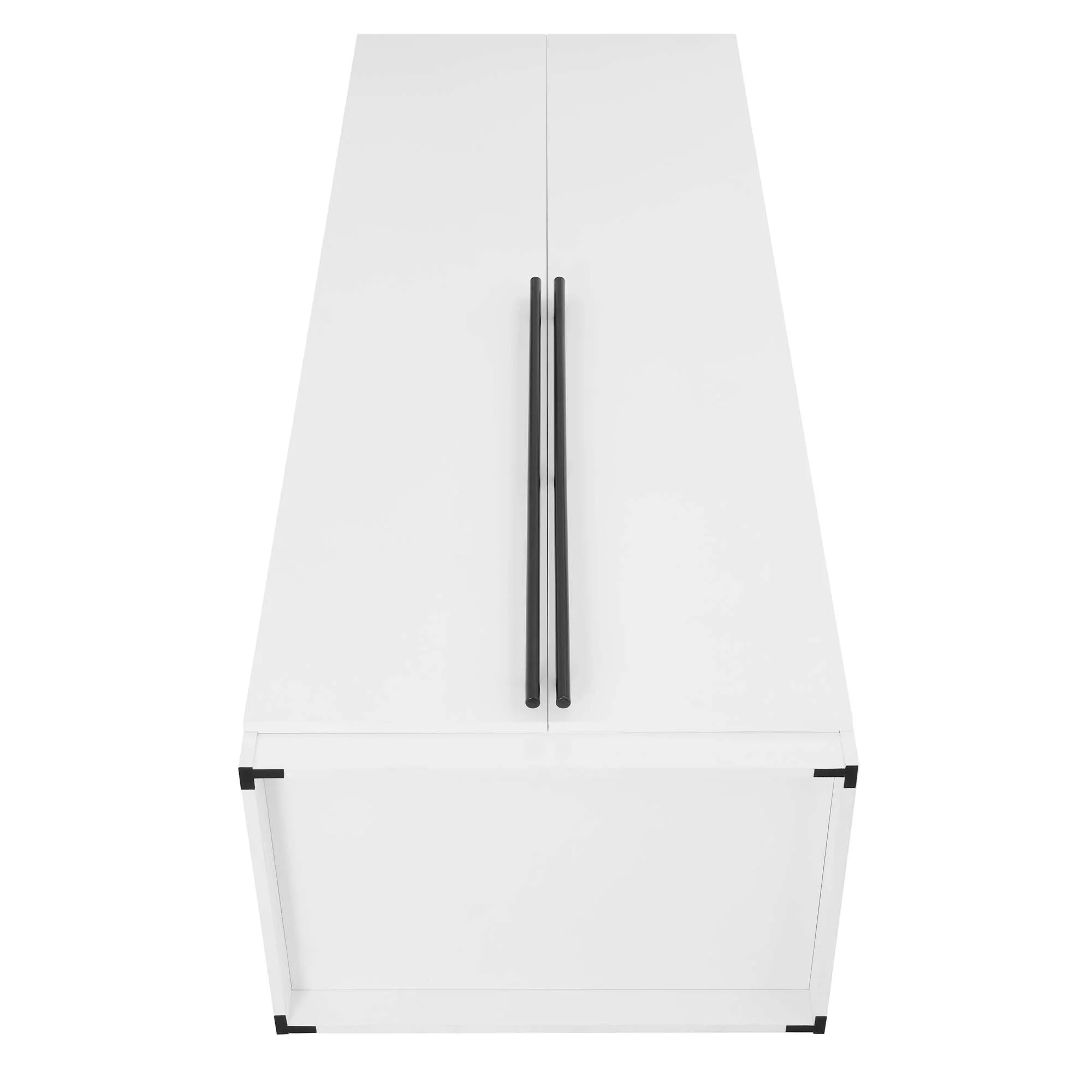 Lee Wardrobe Closet 1.0 in White - Image 9