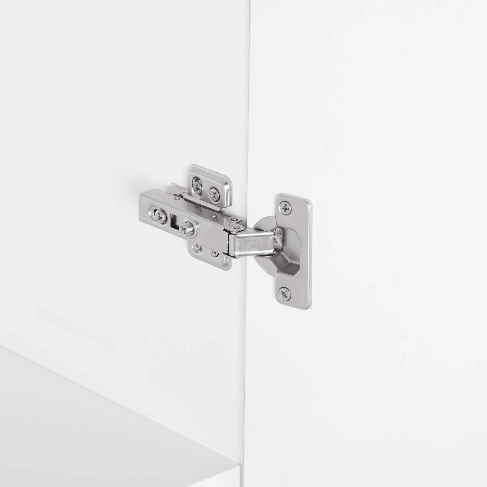 Lee Wardrobe Closet 1.0 in White (set of 3) - Image 15