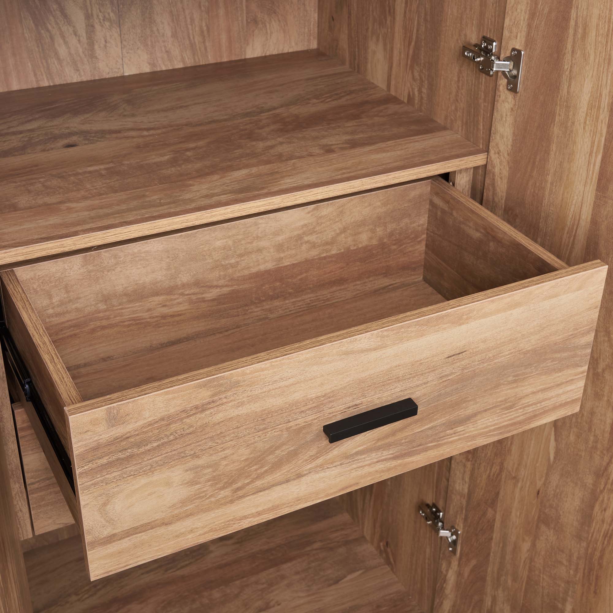 Lee Wardrobe Closet 2.0 in Golden Brown - Image 17