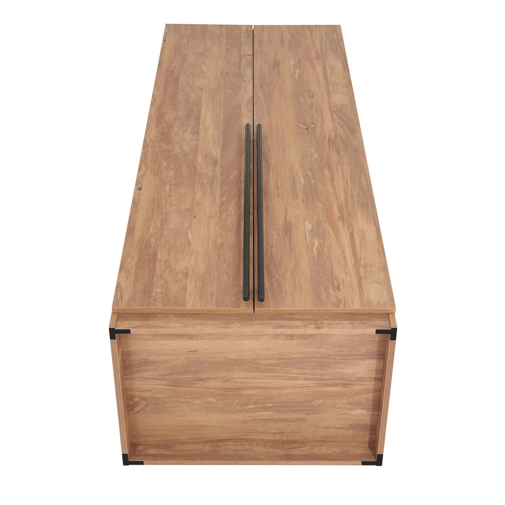 Lee Wardrobe Closet 2.0 in Golden Brown (set of 2) - Image 9