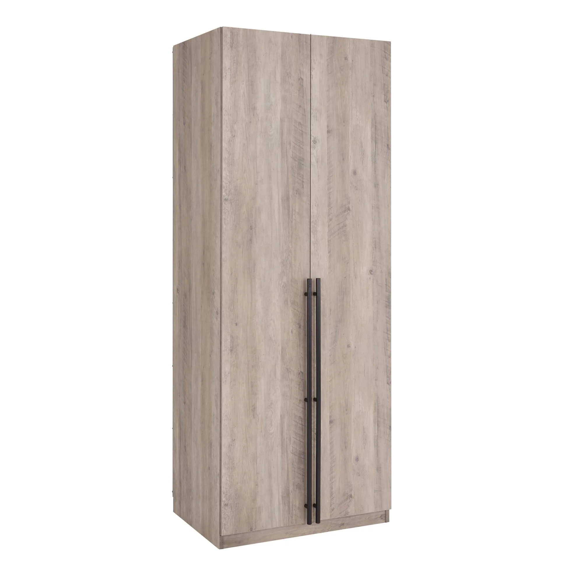 Lee Wardrobe Closet 2.0 in Rustic Grey - Image 12