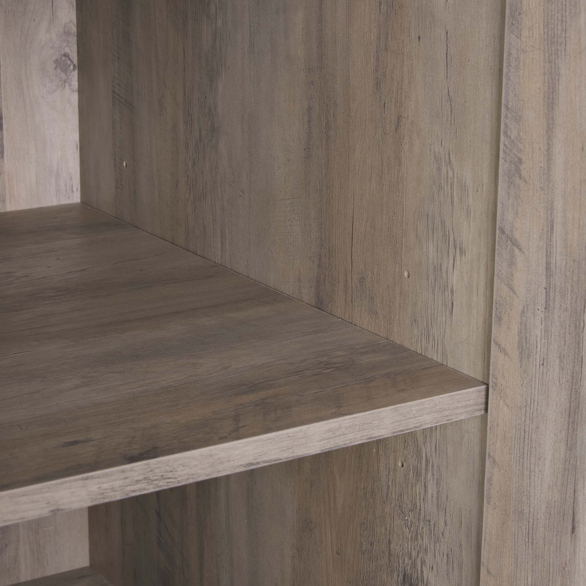 Lee Wardrobe Closet 2.0 in Rustic Grey - Image 15