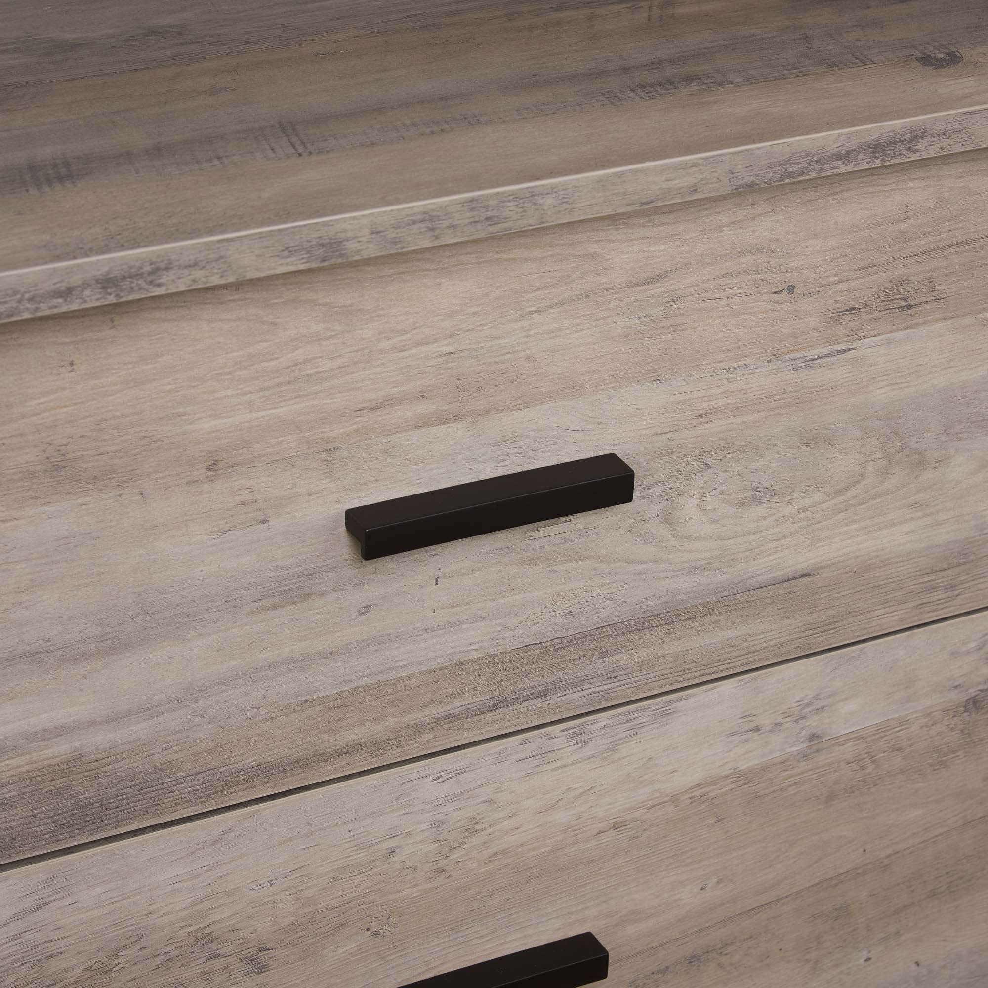 Lee Wardrobe Closet 2.0 in Rustic Grey (set of 3) - Image 14