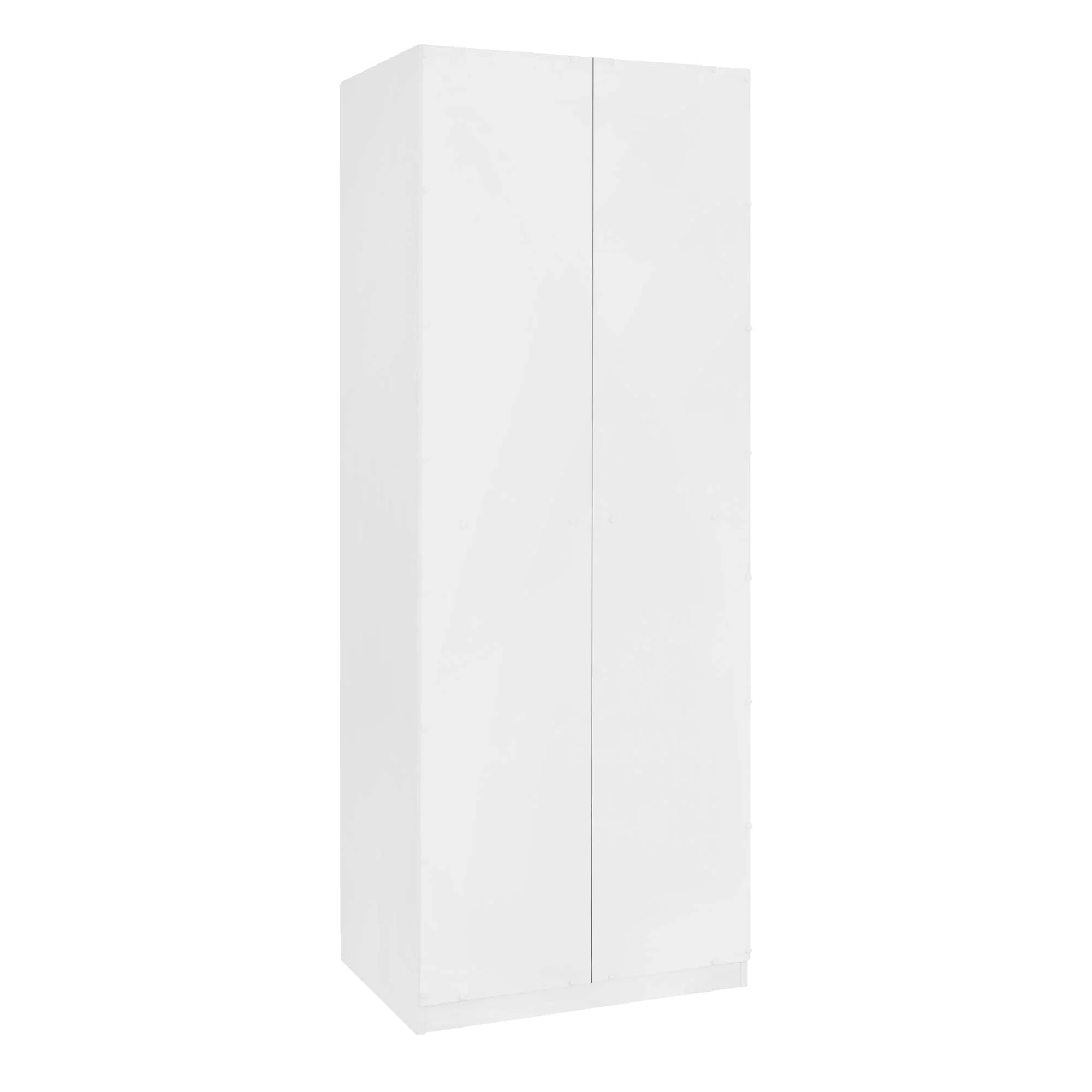 Lee Wardrobe Closet 2.0 in White (set of 2) - Image 9