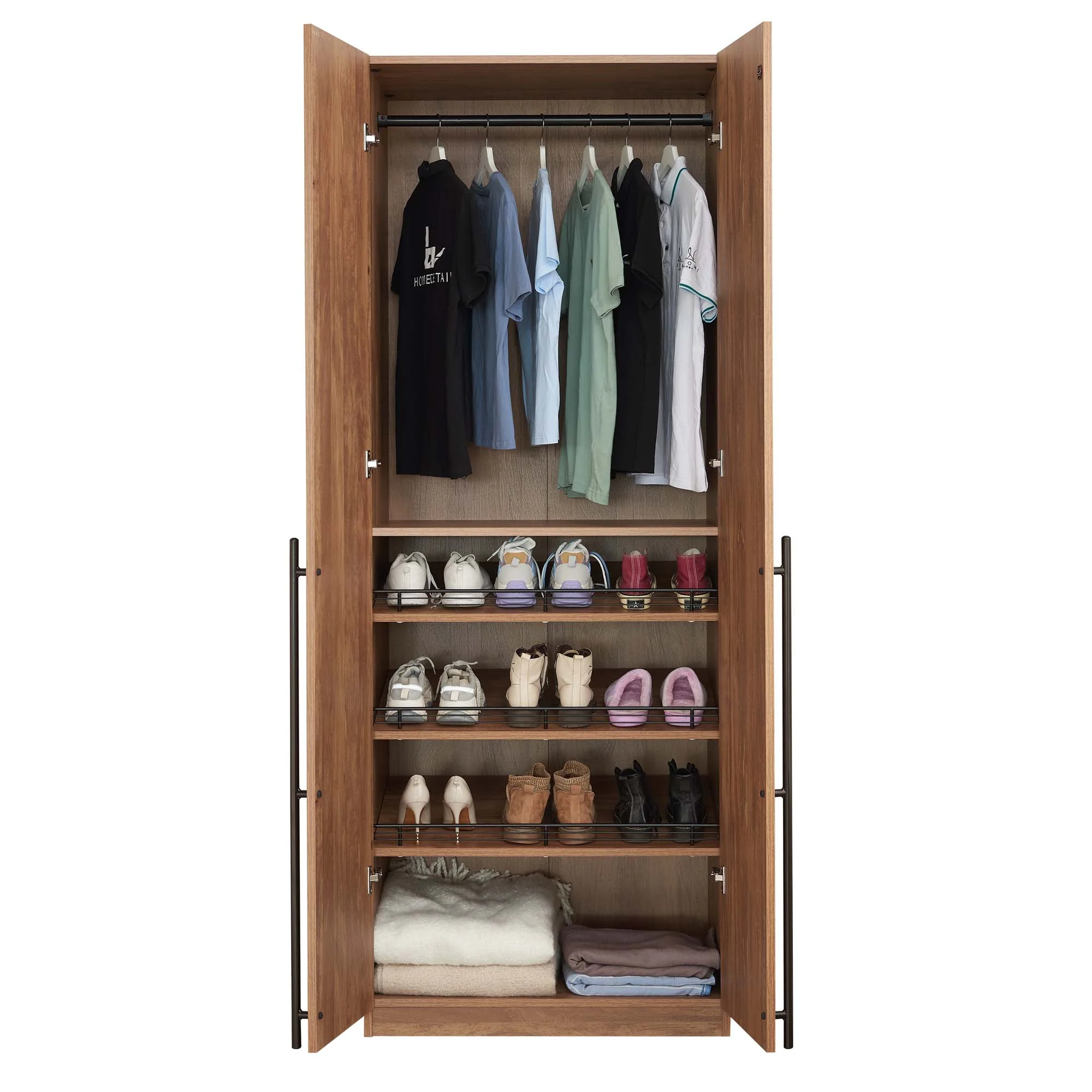 Lee Wardrobe Closet 3.0 in Golden Brown - Image 5