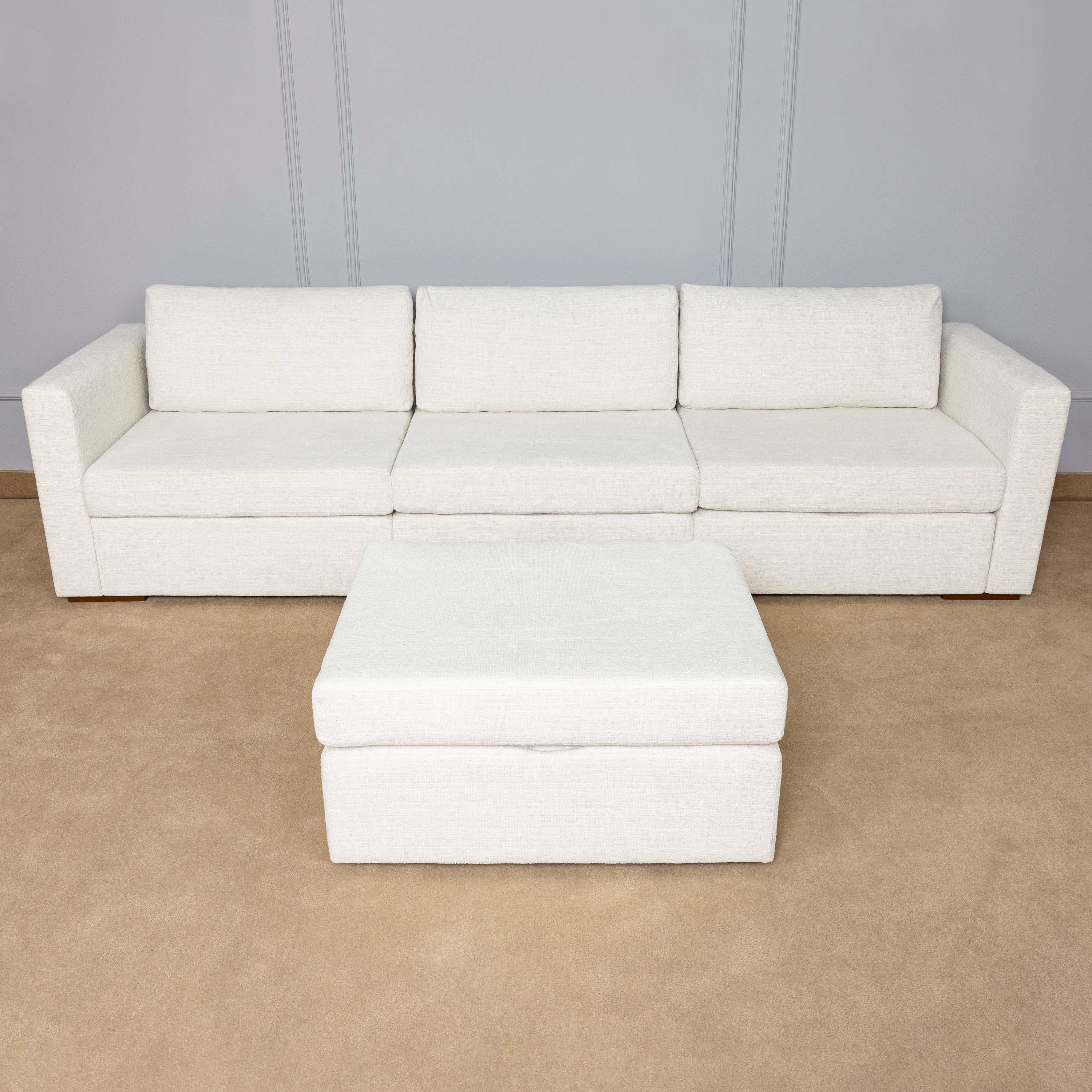 Lego Divan Ivory Modular Sectional Pre-Sets - Image 8