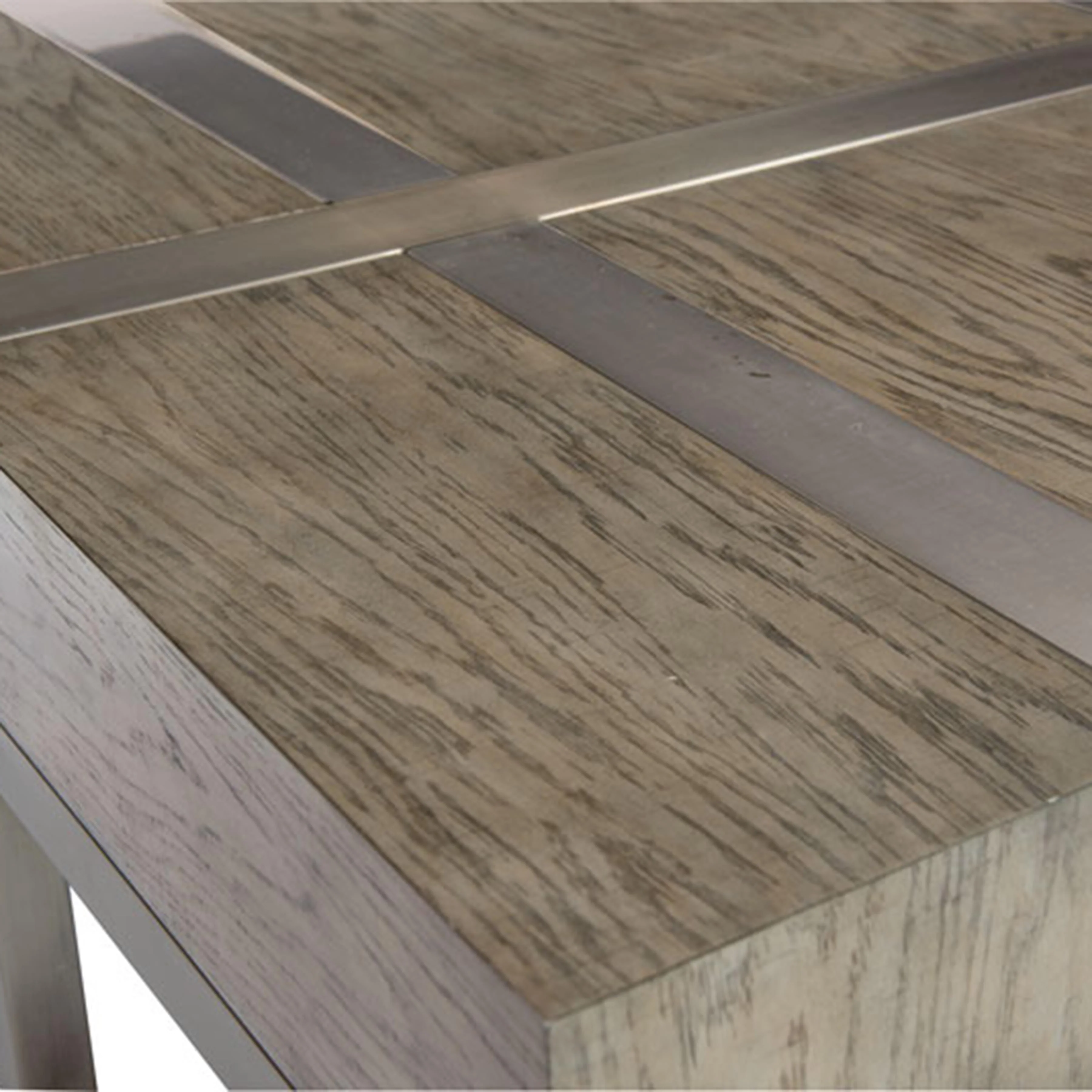 Leigh Tarnished Nickel/Rustic Grey Cocktail Table - Image 3