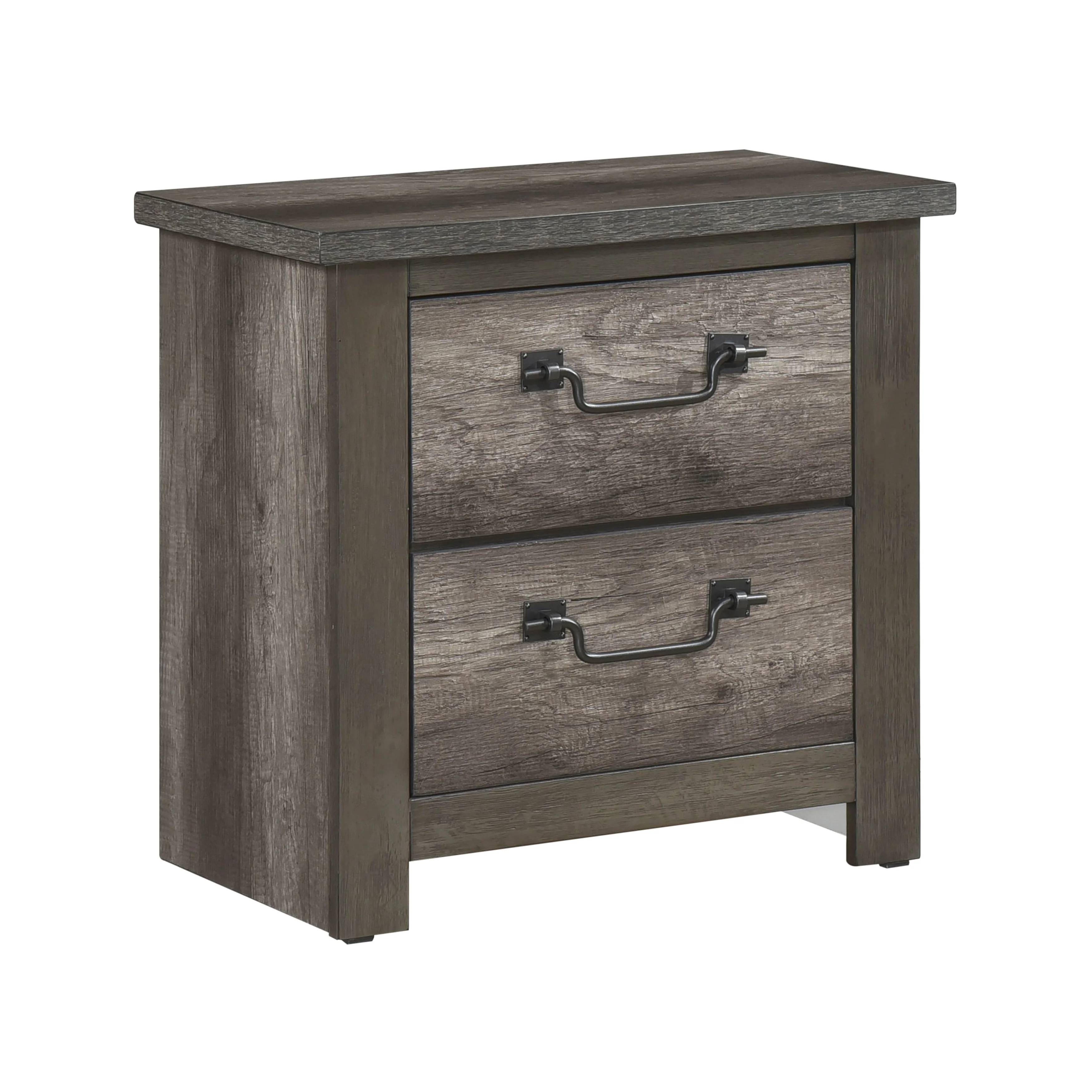 Lenior Gray 4-Piece Queen Bedroom Set - Image 8