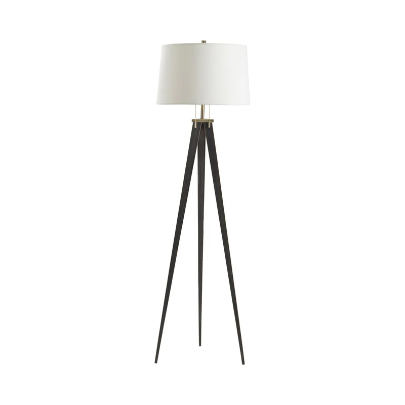 Lennon Bronze/Gold Floor Lamp - Image 3