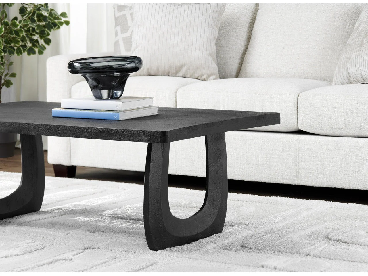 Lennox Black Cocktail Table