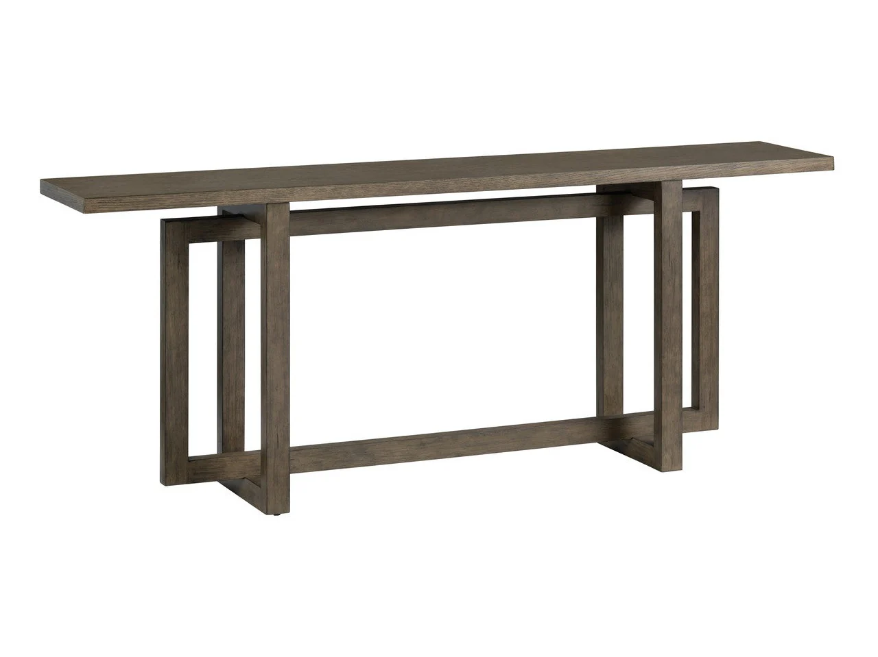 Lennox Brown Console Table