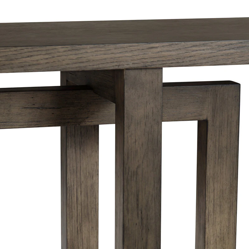Lennox Brown Console Table - Image 2