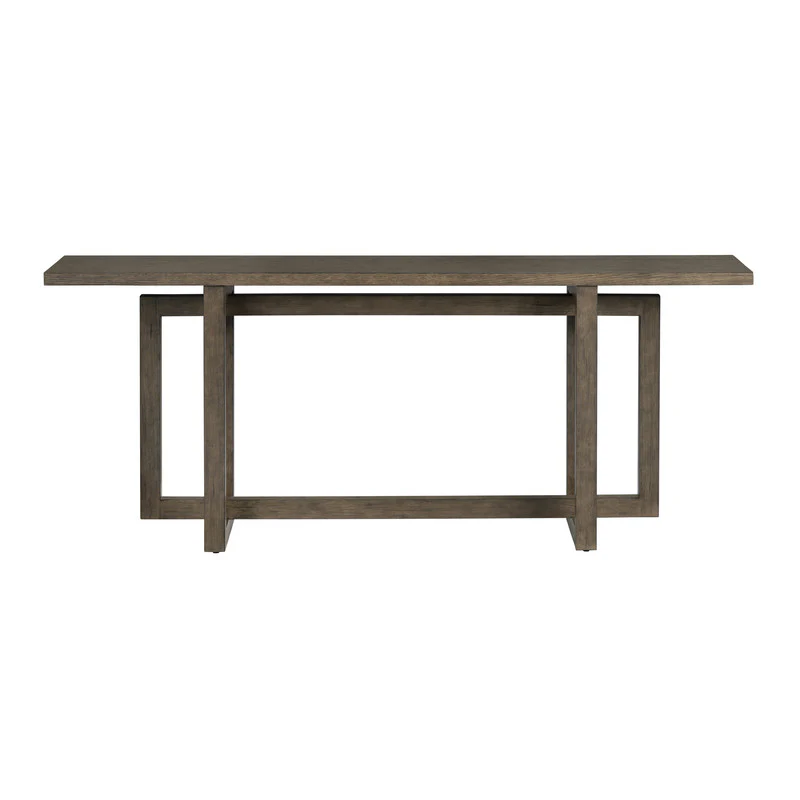 Lennox Brown Console Table - Image 3