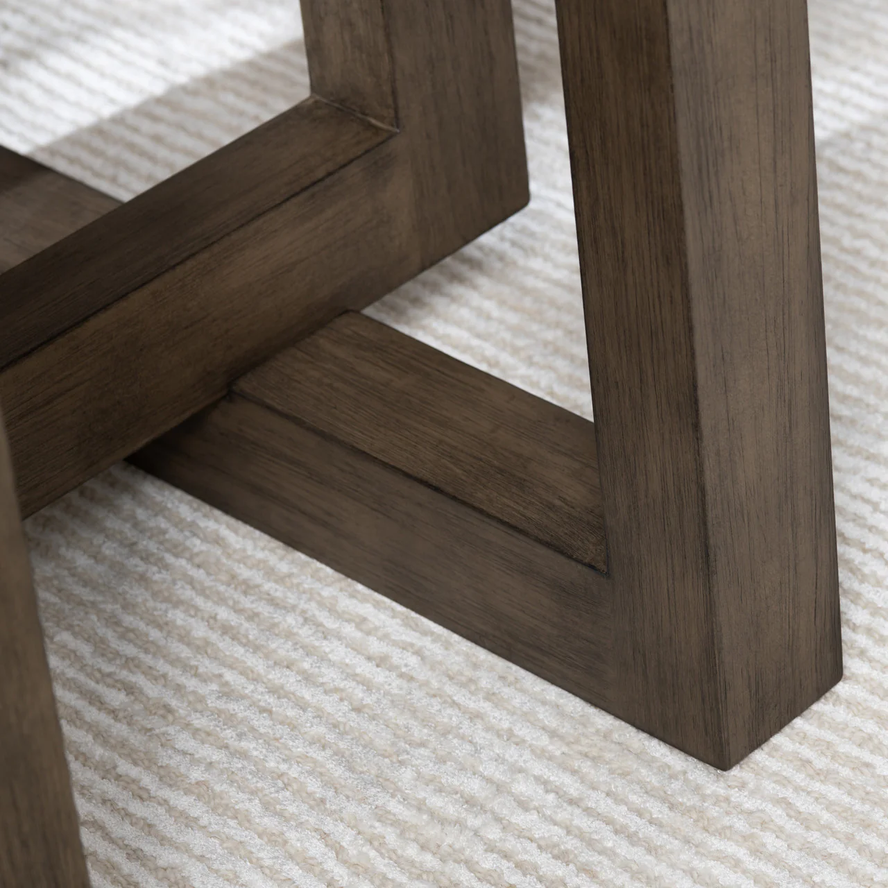 Lennox Brown Console Table - Image 4