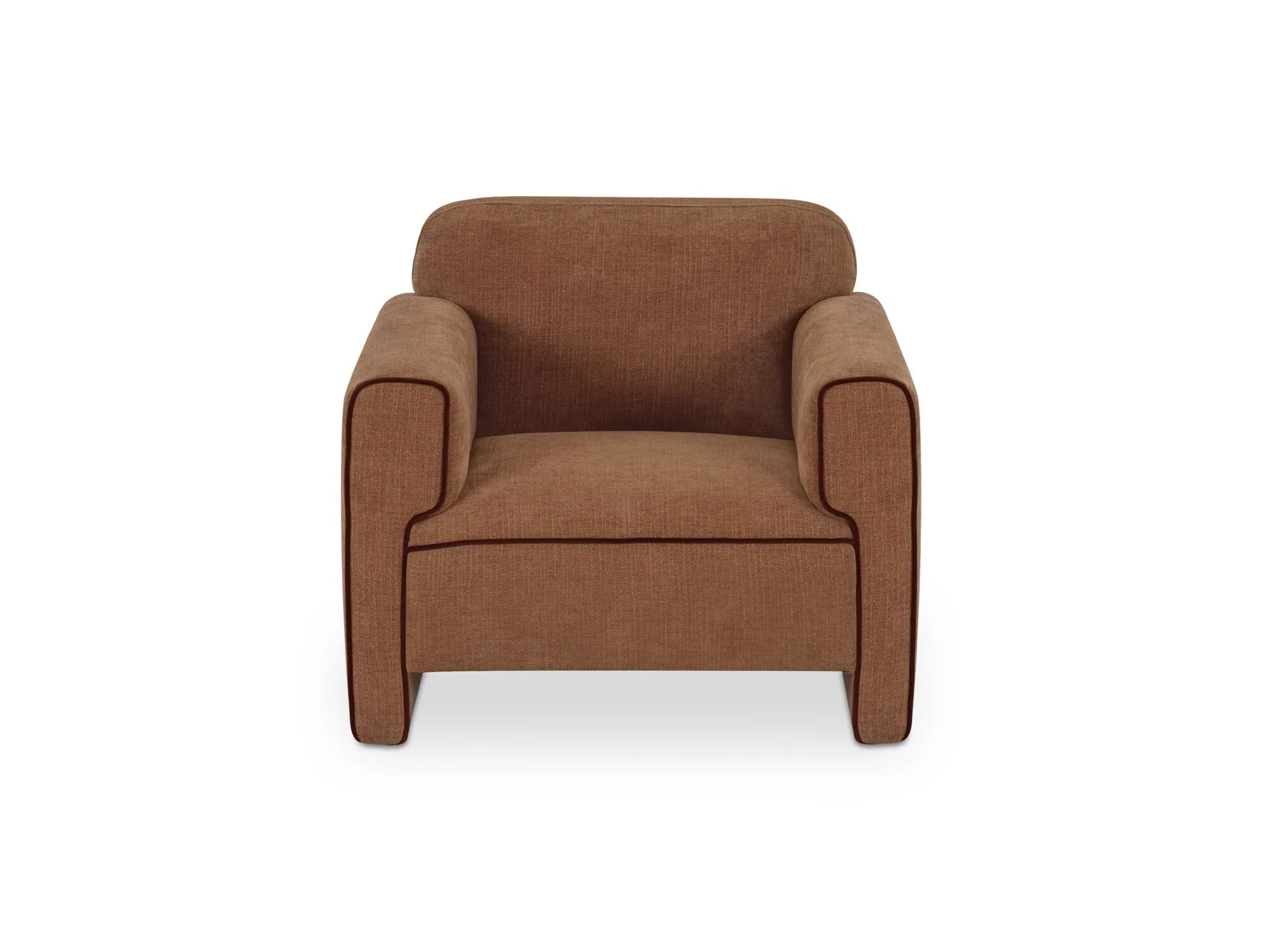 Leo Light Brown Chair - Image 2