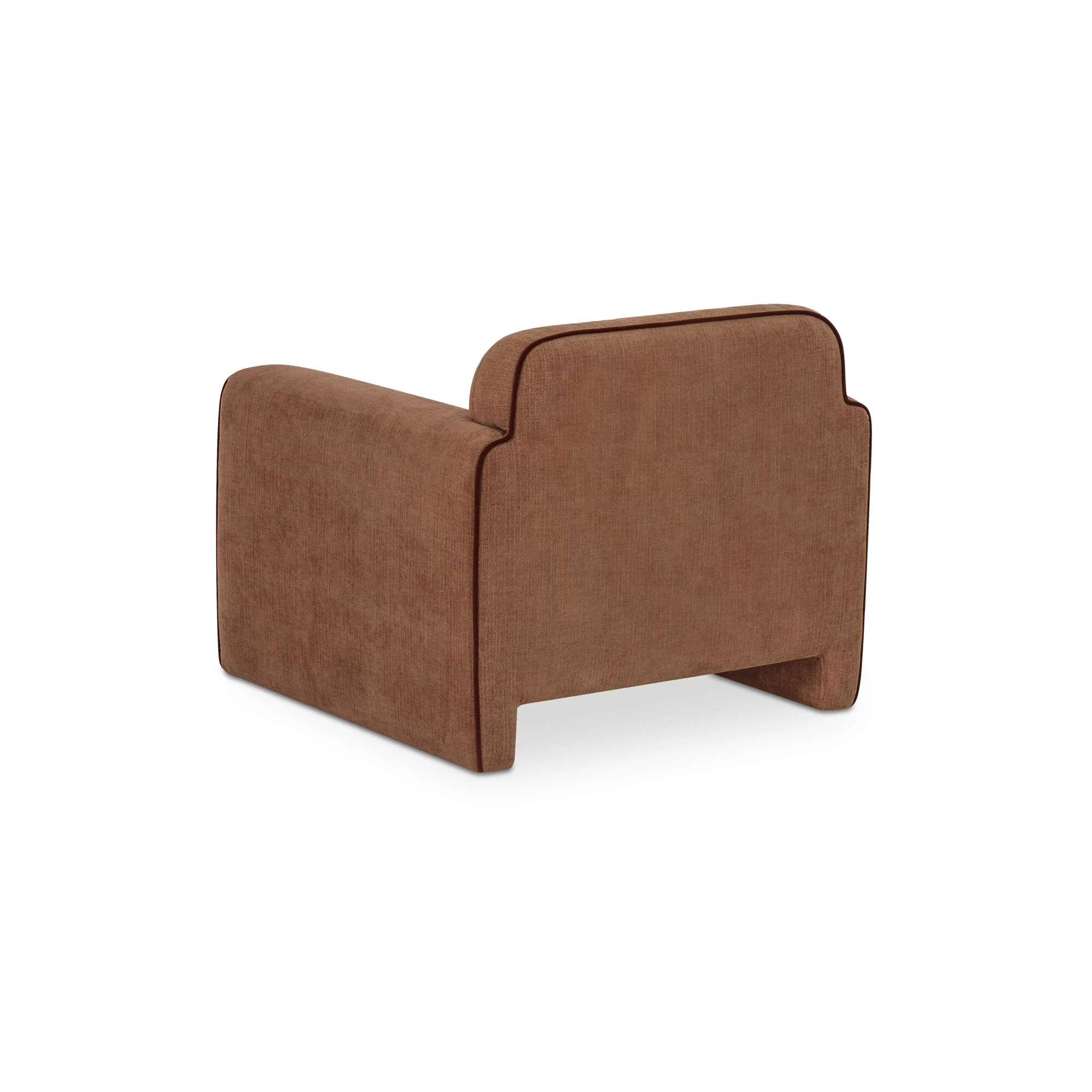 Leo Light Brown Chair - Image 3