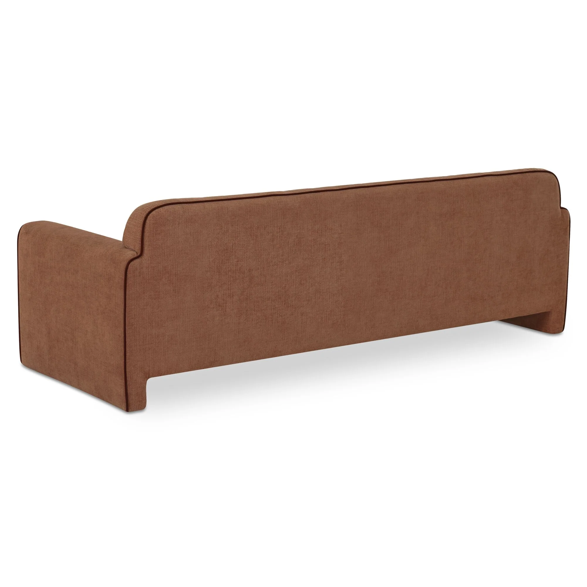 Leo Light Brown Sofa - Image 3