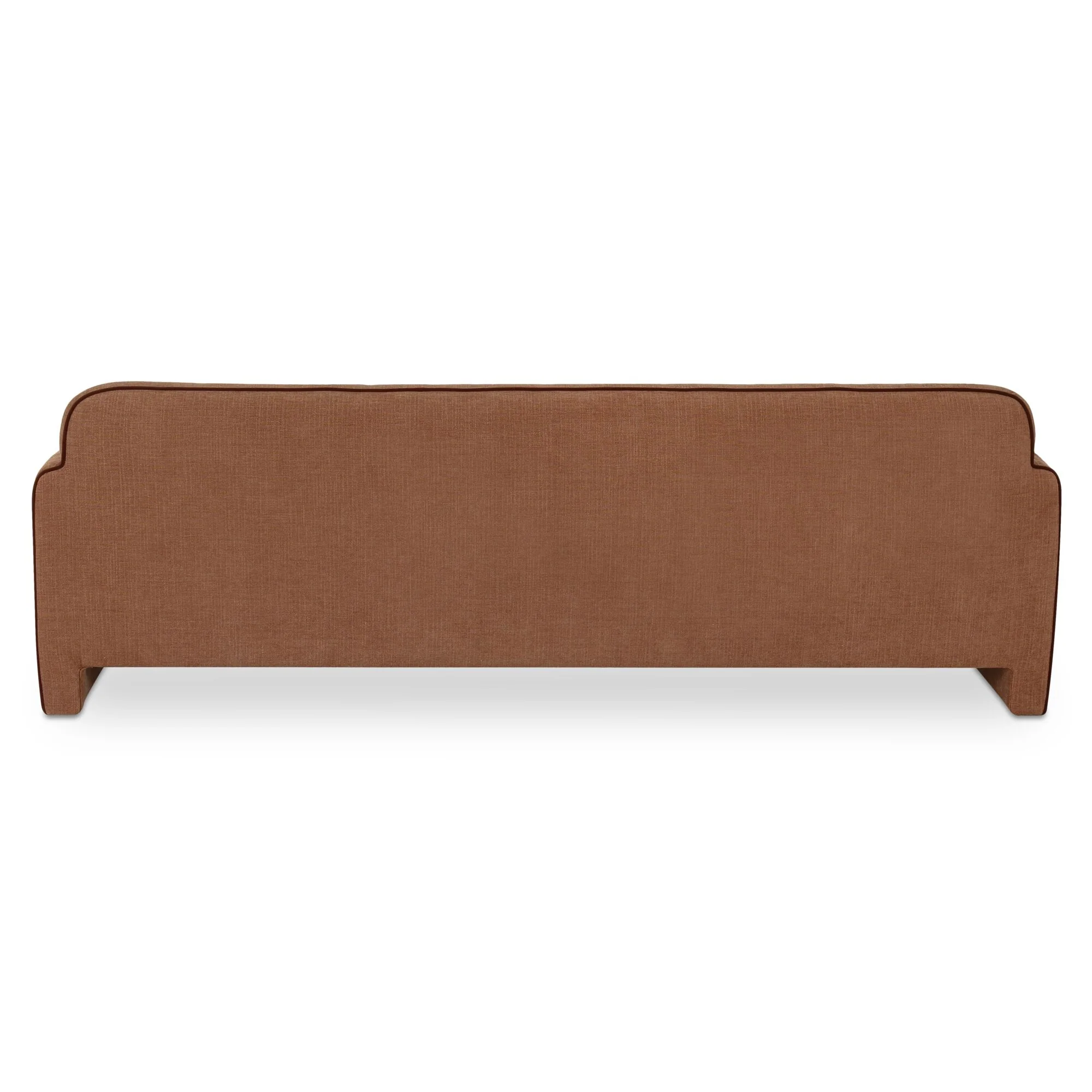 Leo Light Brown Sofa - Image 6