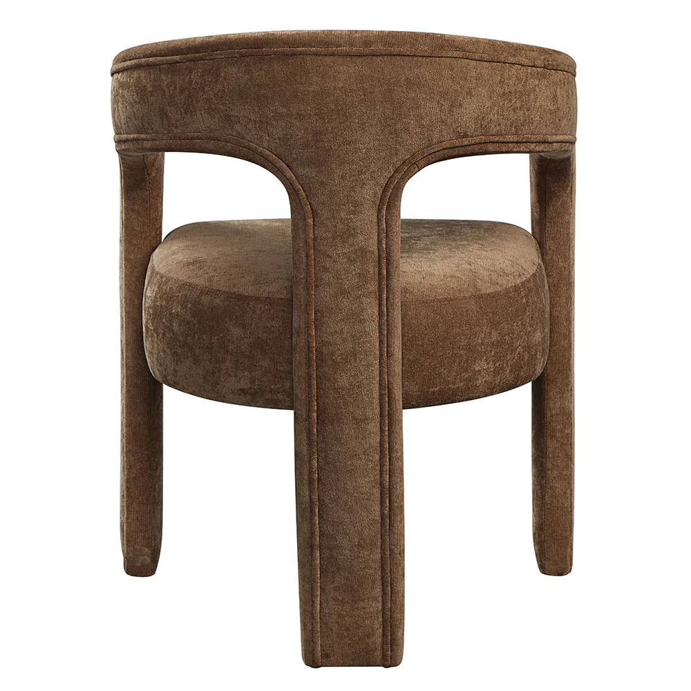Leonardo Brown Arm Chair (Set of 2) - Image 5
