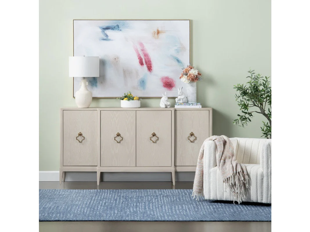 Lexington Beige Four-Door Sideboard