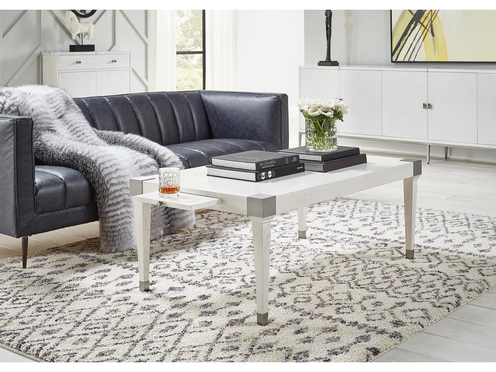 Lexington Grey Sofa Leather