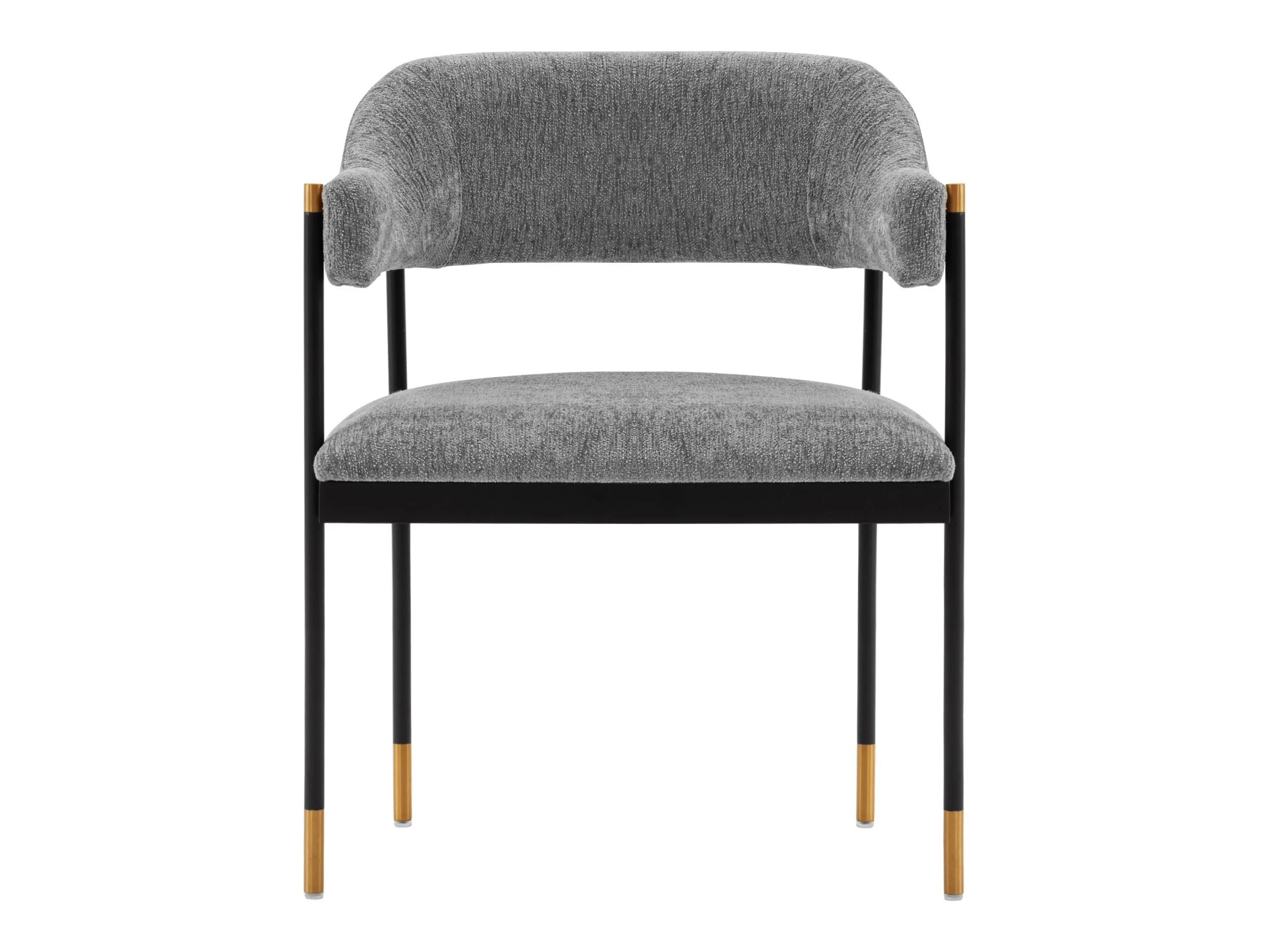 Lia Dining Armchair in Grey