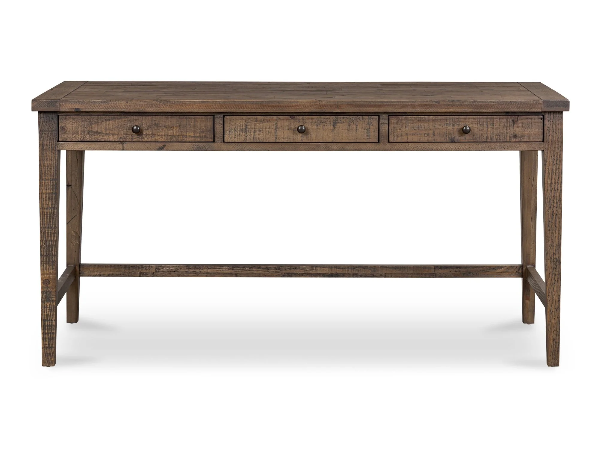 Liam Aged Brown Desk