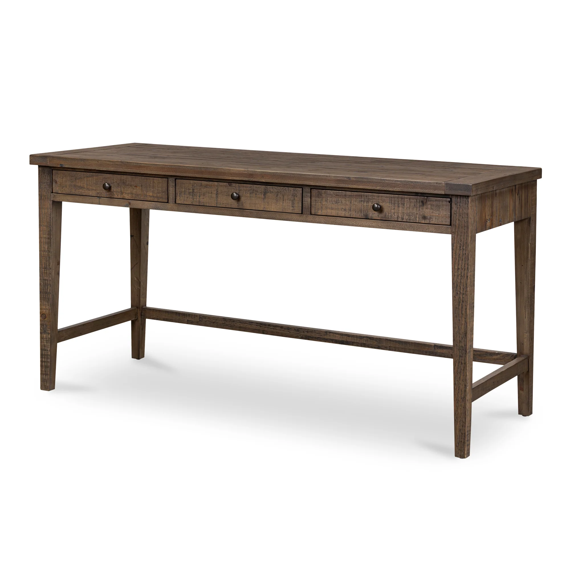Liam Aged Brown Desk - Image 2