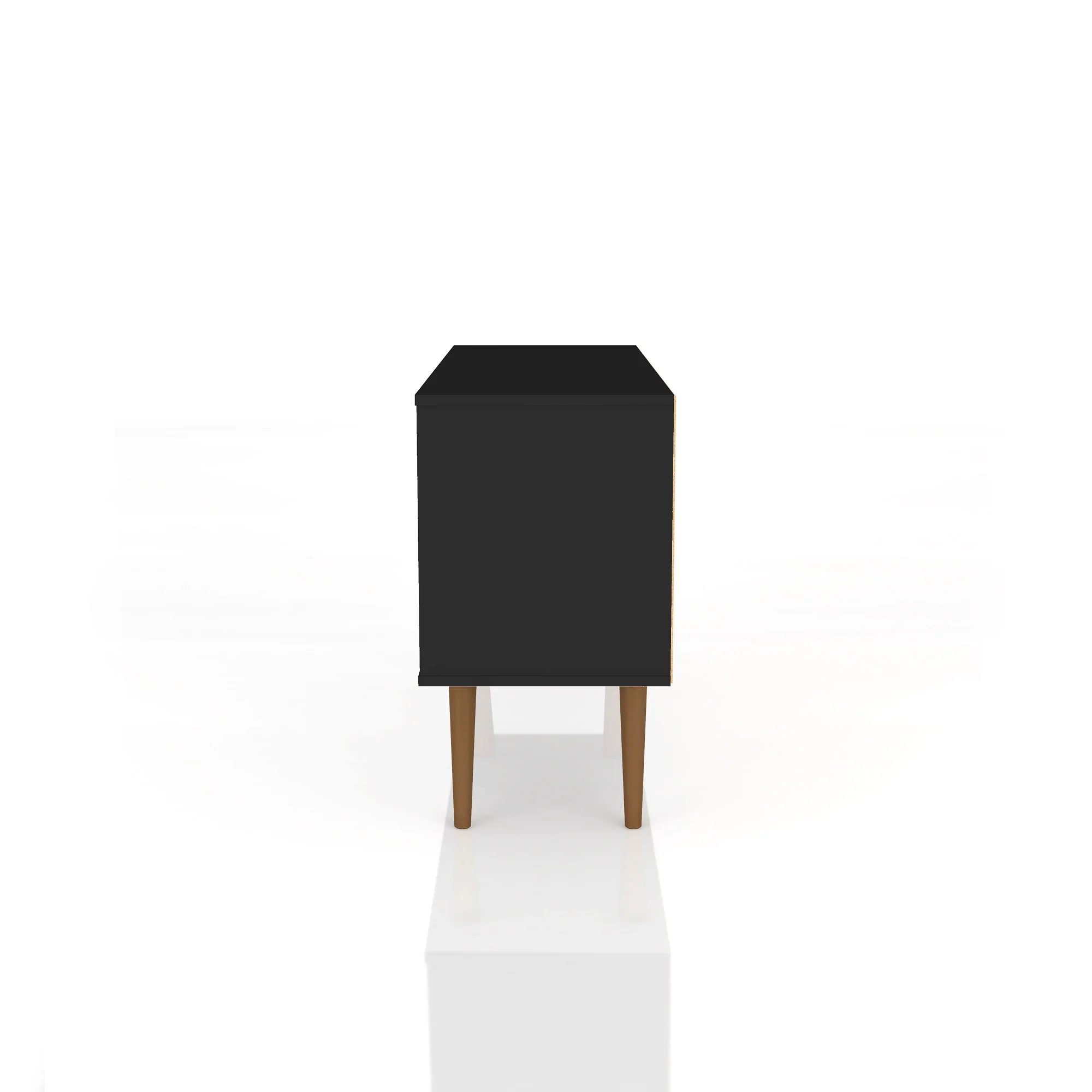 Liberty 42.52 TV Stand in Black - Image 6