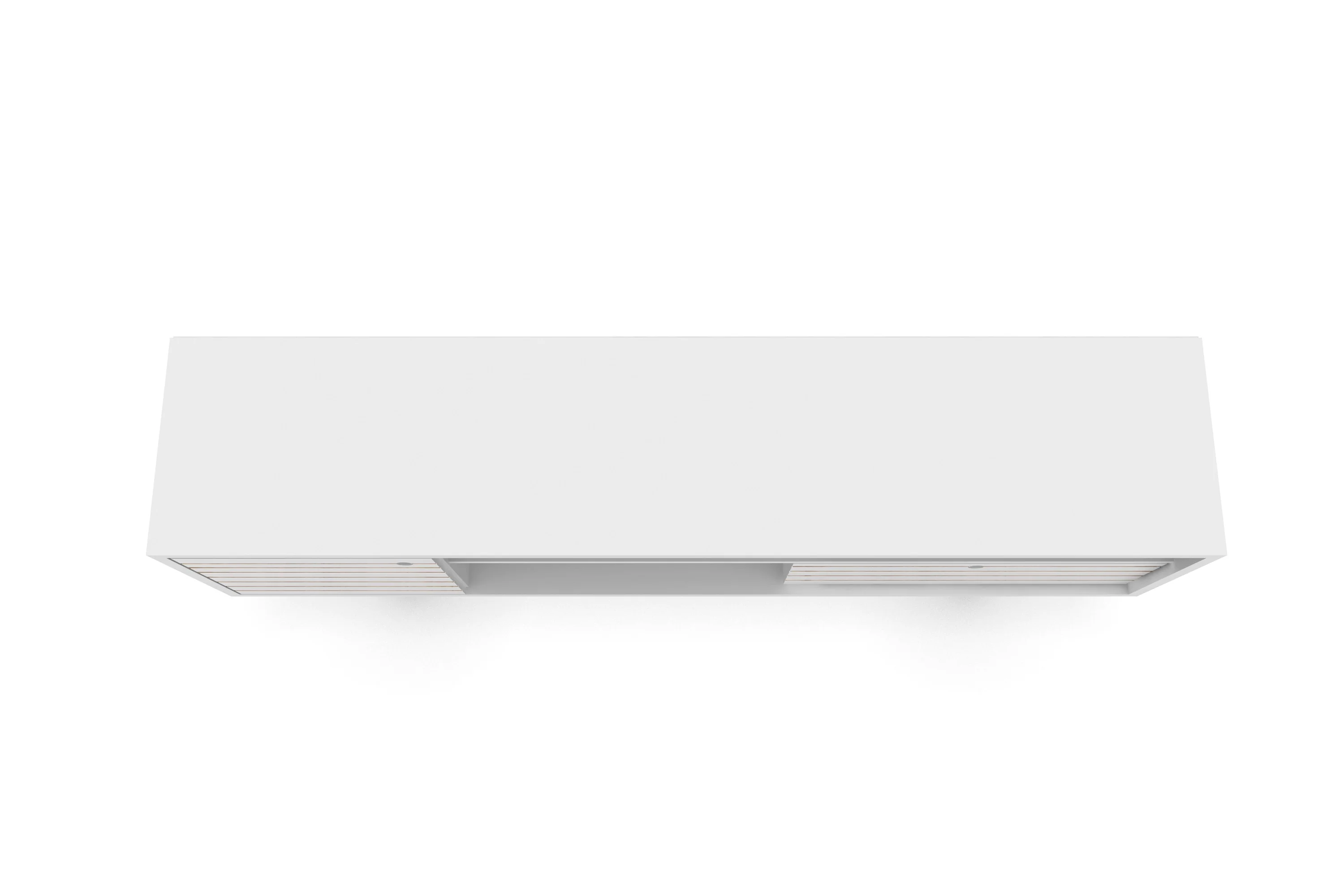 Liberty 70.86" Mid-Century Modern TV Stand in White - Image 7